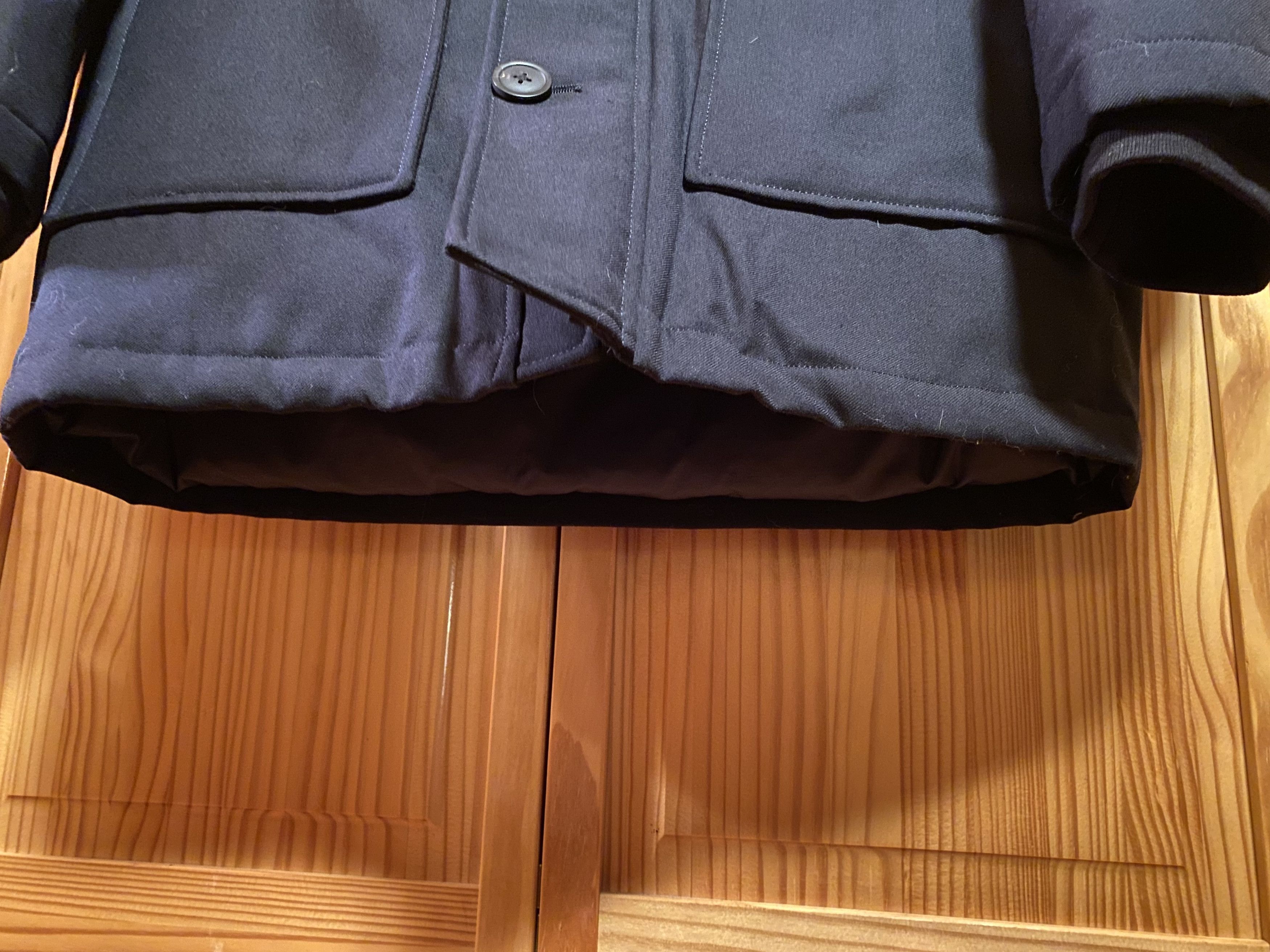 Spier & Mackay Navy Classic Parka w/ Fur Hood sz S Size US S / EU 44-46 / 1 - 5 Thumbnail