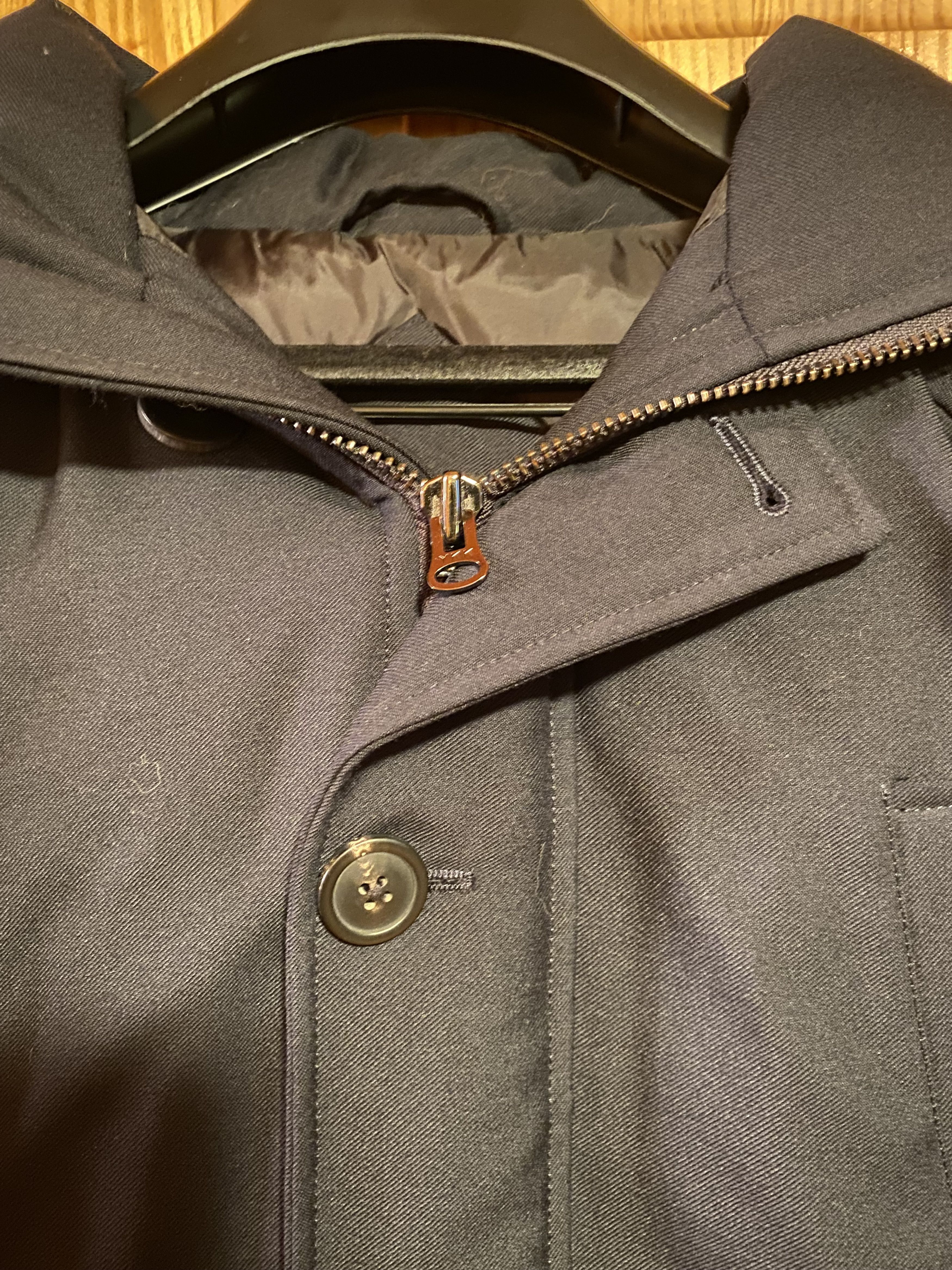 Spier & Mackay Navy Classic Parka w/ Fur Hood sz S Size US S / EU 44-46 / 1 - 4 Thumbnail