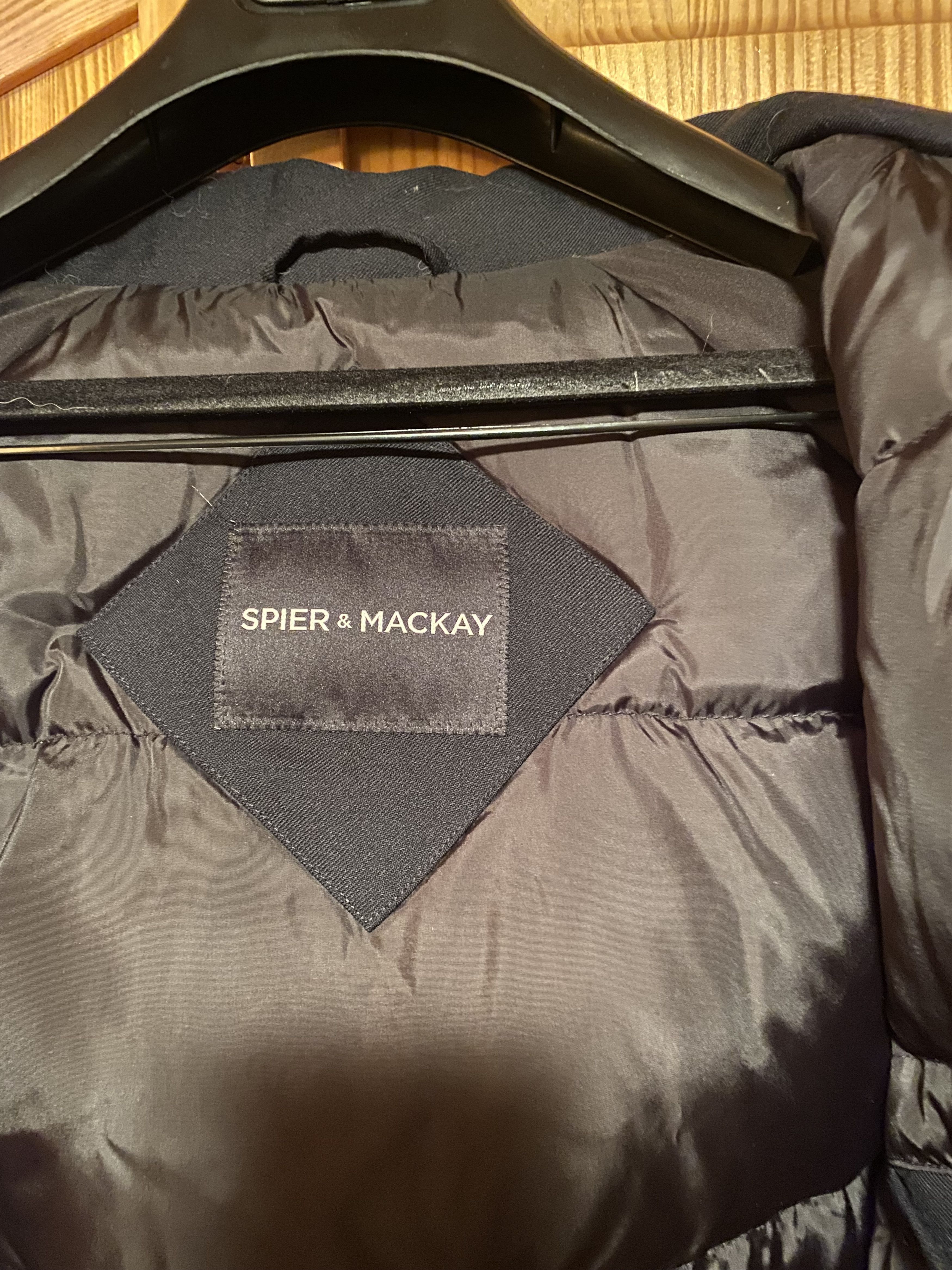 Spier & Mackay Navy Classic Parka w/ Fur Hood sz S Size US S / EU 44-46 / 1 - 3 Thumbnail