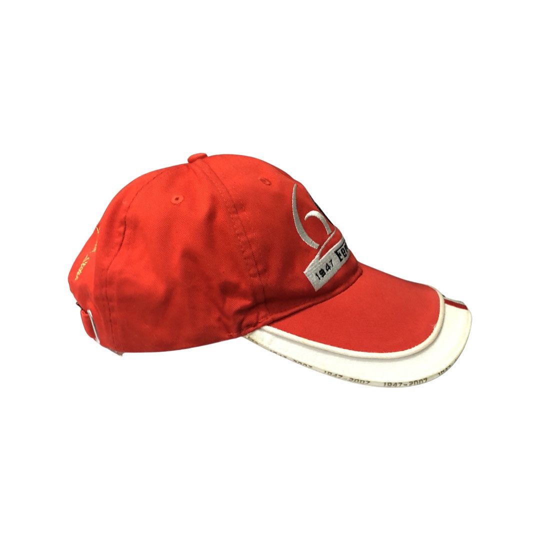 Ferrari Ferrari Formula One Racing Hat Cap Size ONE SIZE - 4 Thumbnail