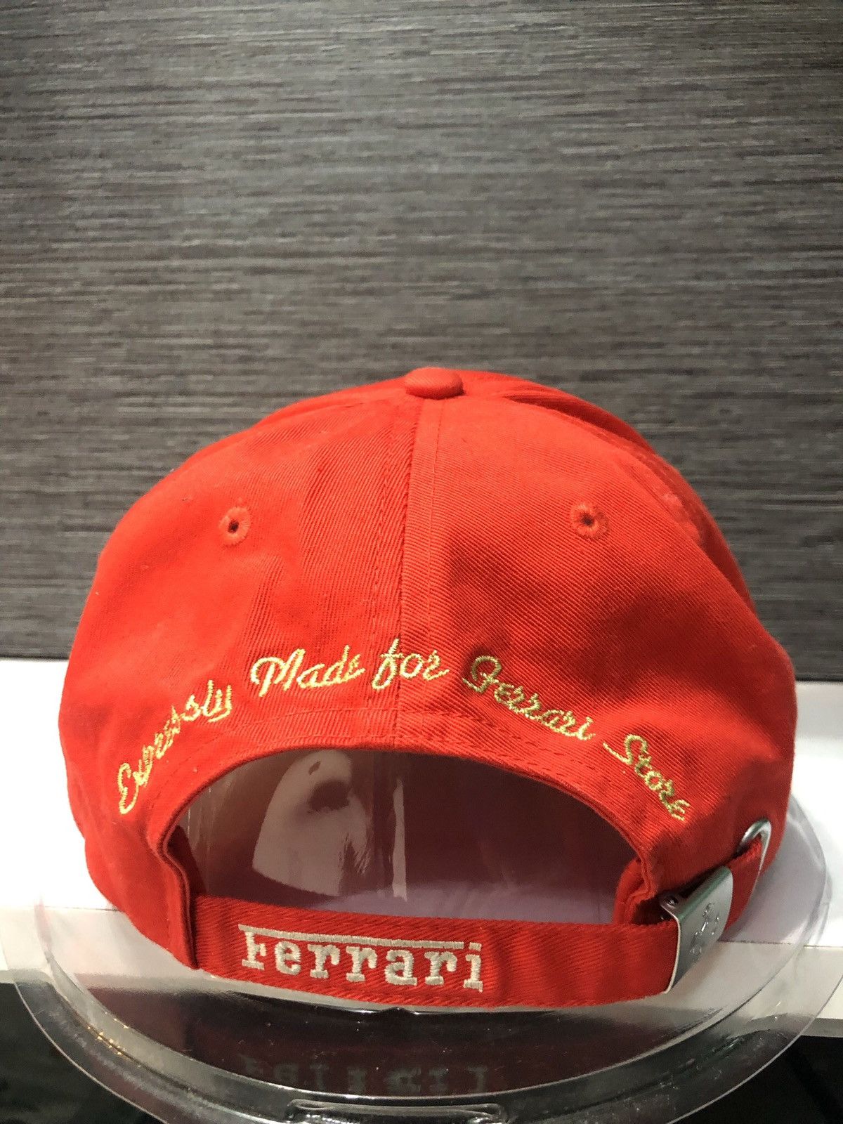 Ferrari Ferrari Formula One Racing Hat Cap Size ONE SIZE - 5 Thumbnail