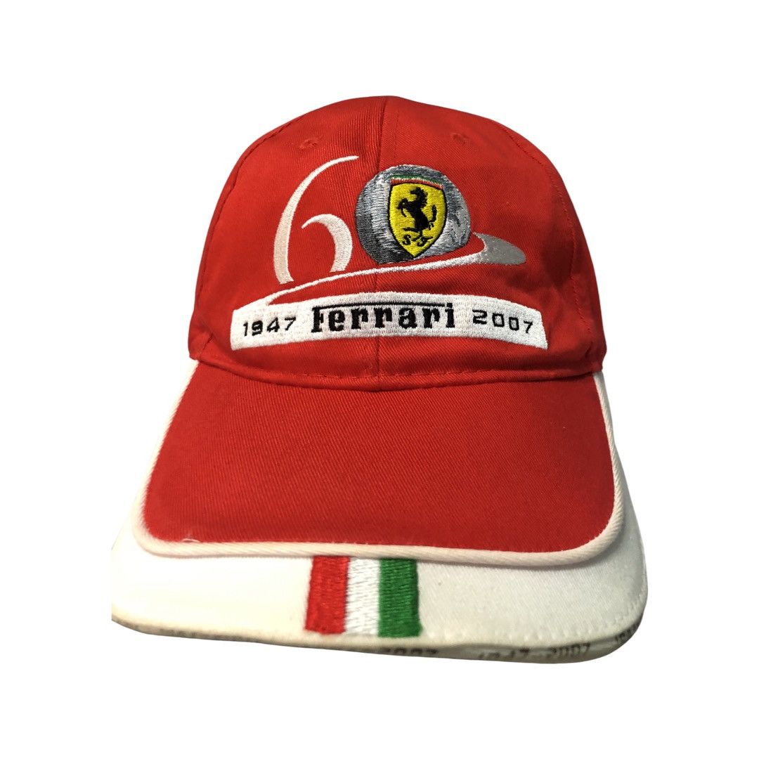Ferrari Ferrari Formula One Racing Hat Cap Size ONE SIZE - 2 Thumbnail