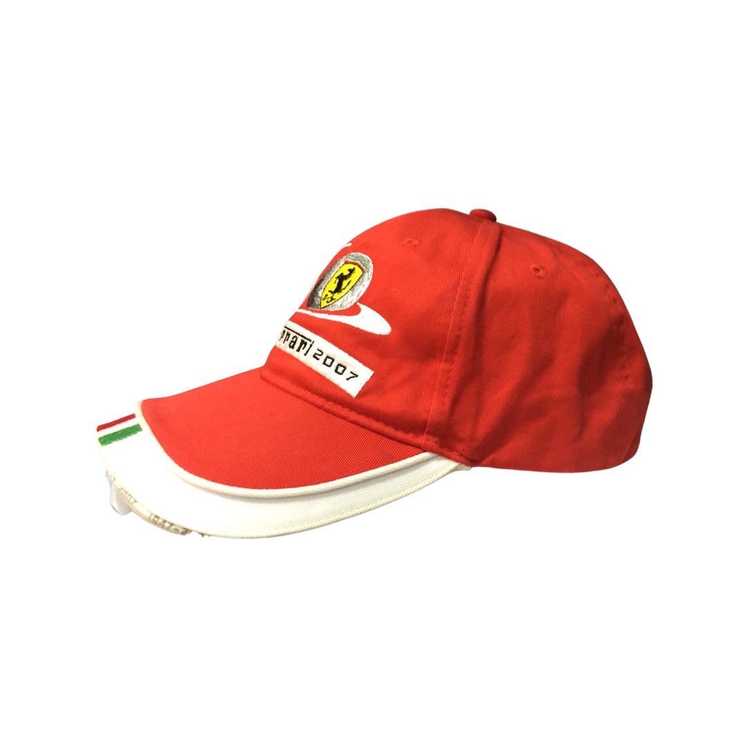 Ferrari Ferrari Formula One Racing Hat Cap Size ONE SIZE - 3 Thumbnail