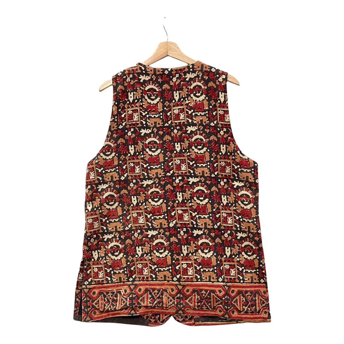 Native Vintage!! Native American Aztech Design Vest Size US M / EU 48-50 / 2 - 5 Thumbnail