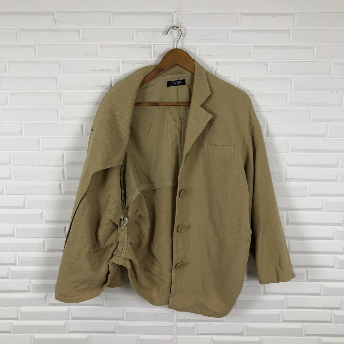 Jean Paul Gaultier JEAN PAUL GAULTIER AVANT GARDE DESIGN JACKET Size US M / EU 48-50 / 2 - 11 Thumbnail