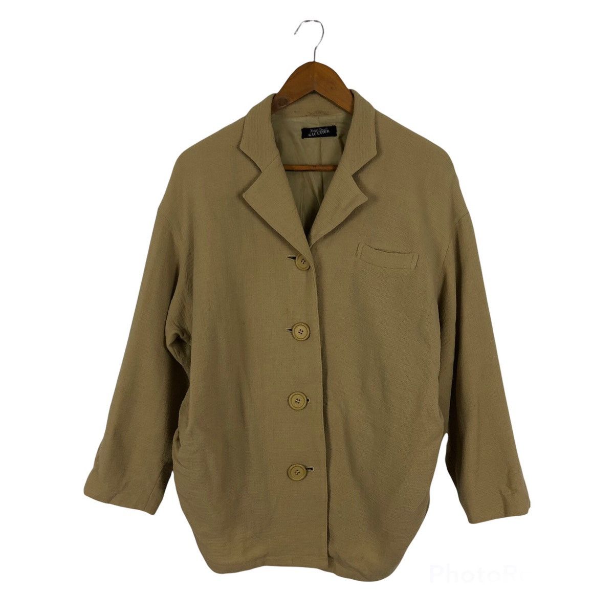 Jean Paul Gaultier JEAN PAUL GAULTIER AVANT GARDE DESIGN JACKET Size US M / EU 48-50 / 2 - 1 Thumbnail