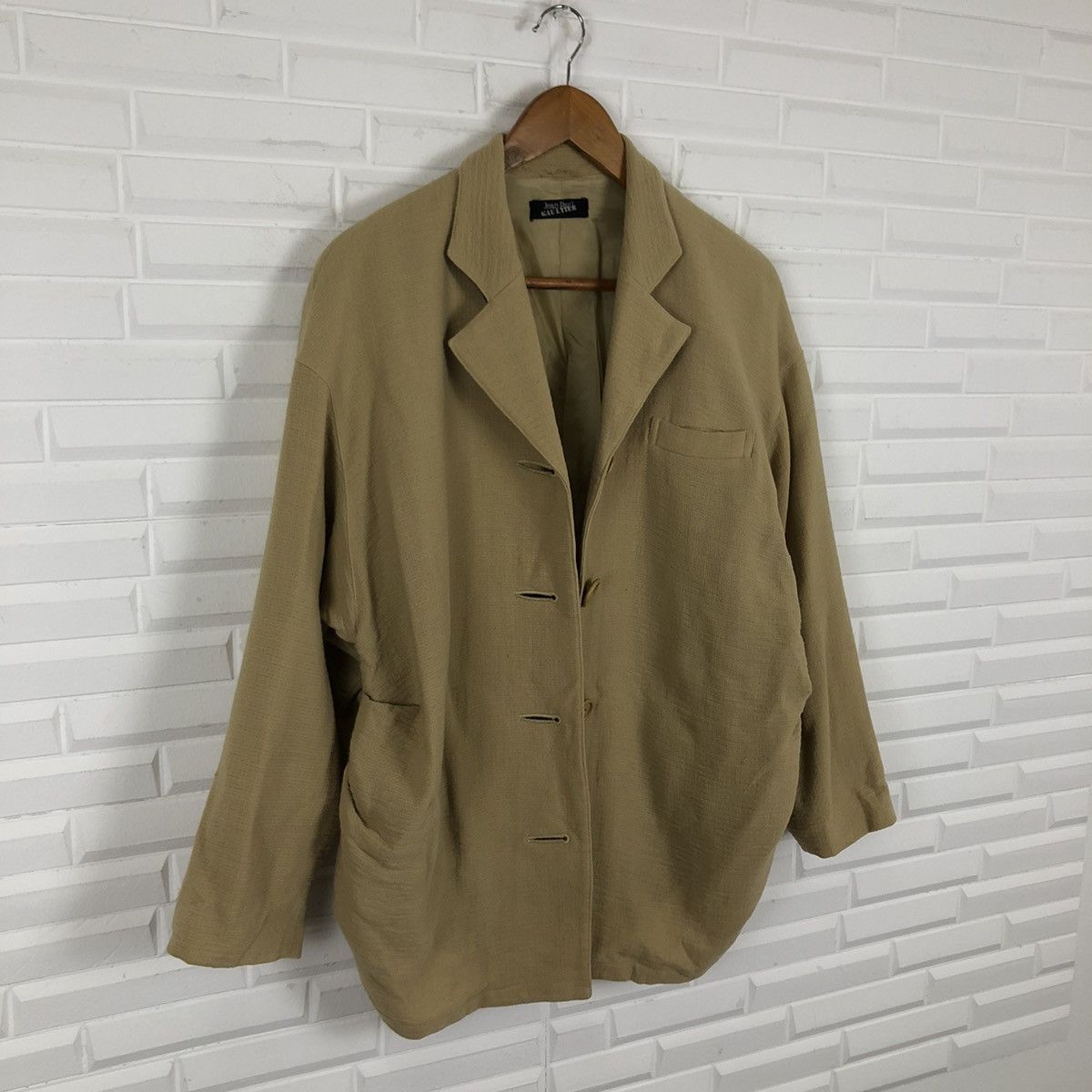 Jean Paul Gaultier JEAN PAUL GAULTIER AVANT GARDE DESIGN JACKET Size US M / EU 48-50 / 2 - 3 Thumbnail