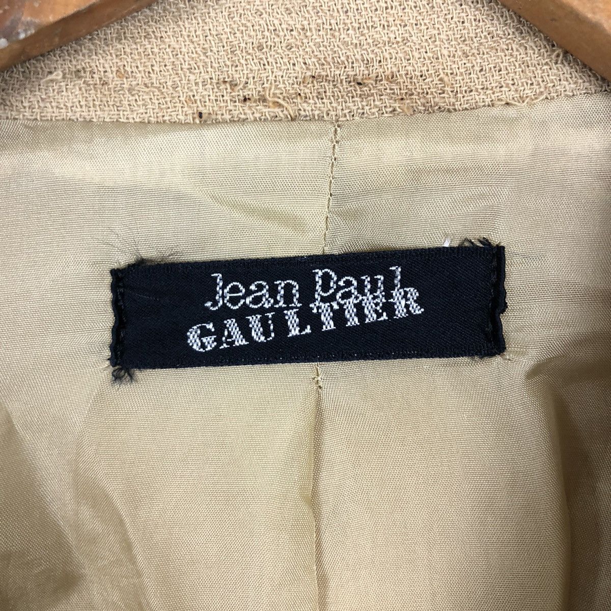 Jean Paul Gaultier JEAN PAUL GAULTIER AVANT GARDE DESIGN JACKET Size US M / EU 48-50 / 2 - 14 Thumbnail