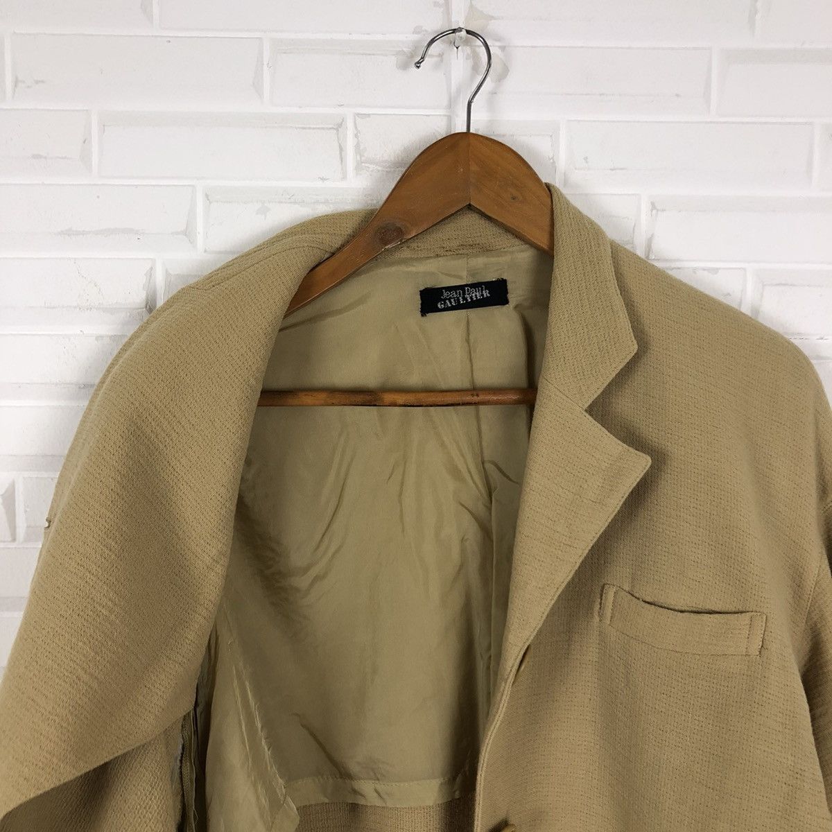 Jean Paul Gaultier JEAN PAUL GAULTIER AVANT GARDE DESIGN JACKET Size US M / EU 48-50 / 2 - 12 Thumbnail