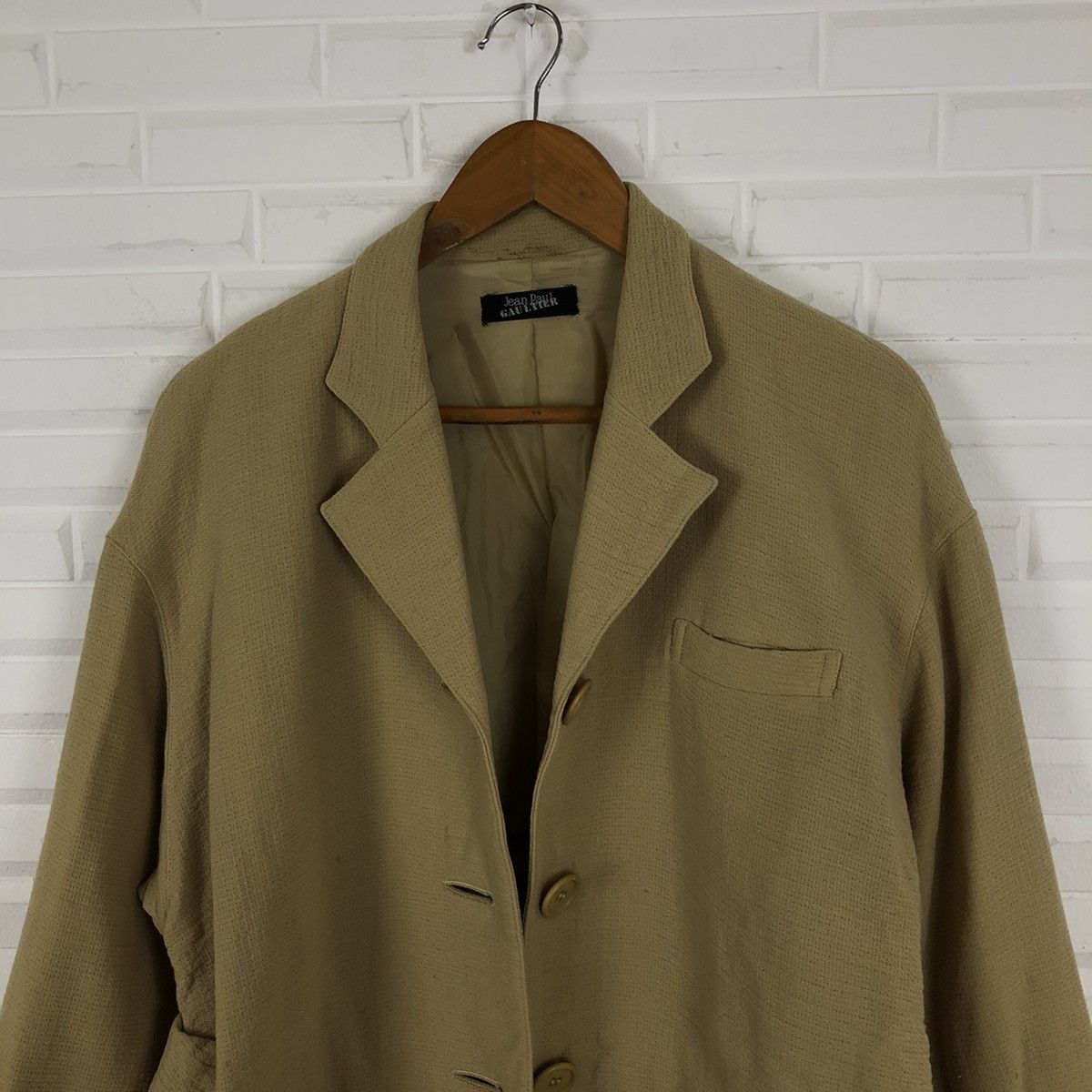 Jean Paul Gaultier JEAN PAUL GAULTIER AVANT GARDE DESIGN JACKET Size US M / EU 48-50 / 2 - 4 Thumbnail