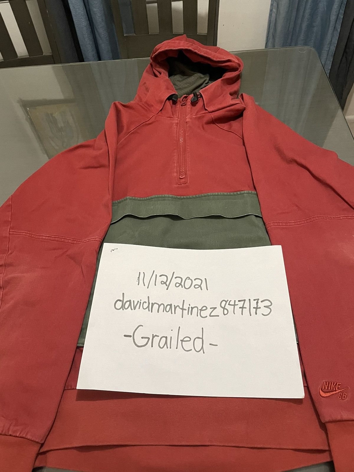 anorak windbreaker nike
