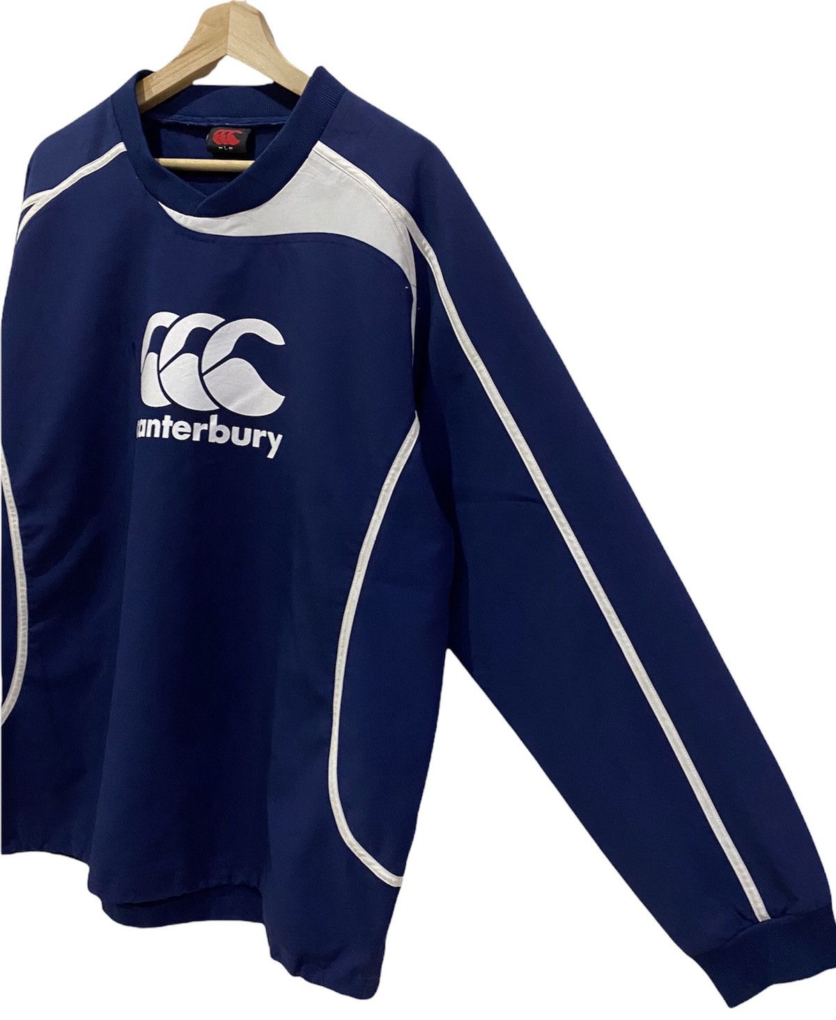 Canterbury of New Zealand × Vintage 🔥Canterbury of New Zealand Big Logo Sweatshirt Jerseys Size US L / EU 52-54 / 3 - 4 Thumbnail