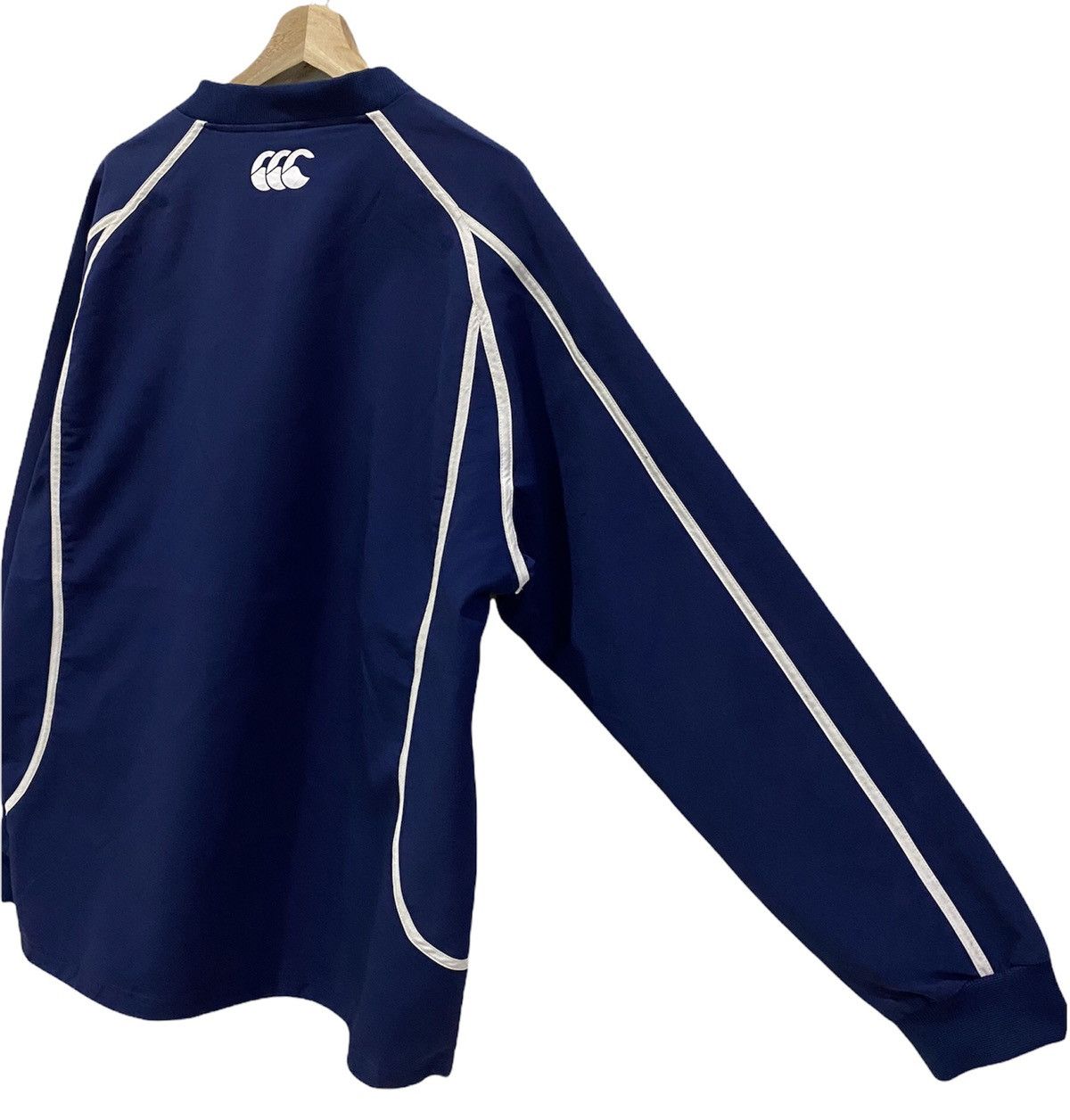 Canterbury of New Zealand × Vintage 🔥Canterbury of New Zealand Big Logo Sweatshirt Jerseys Size US L / EU 52-54 / 3 - 6 Thumbnail