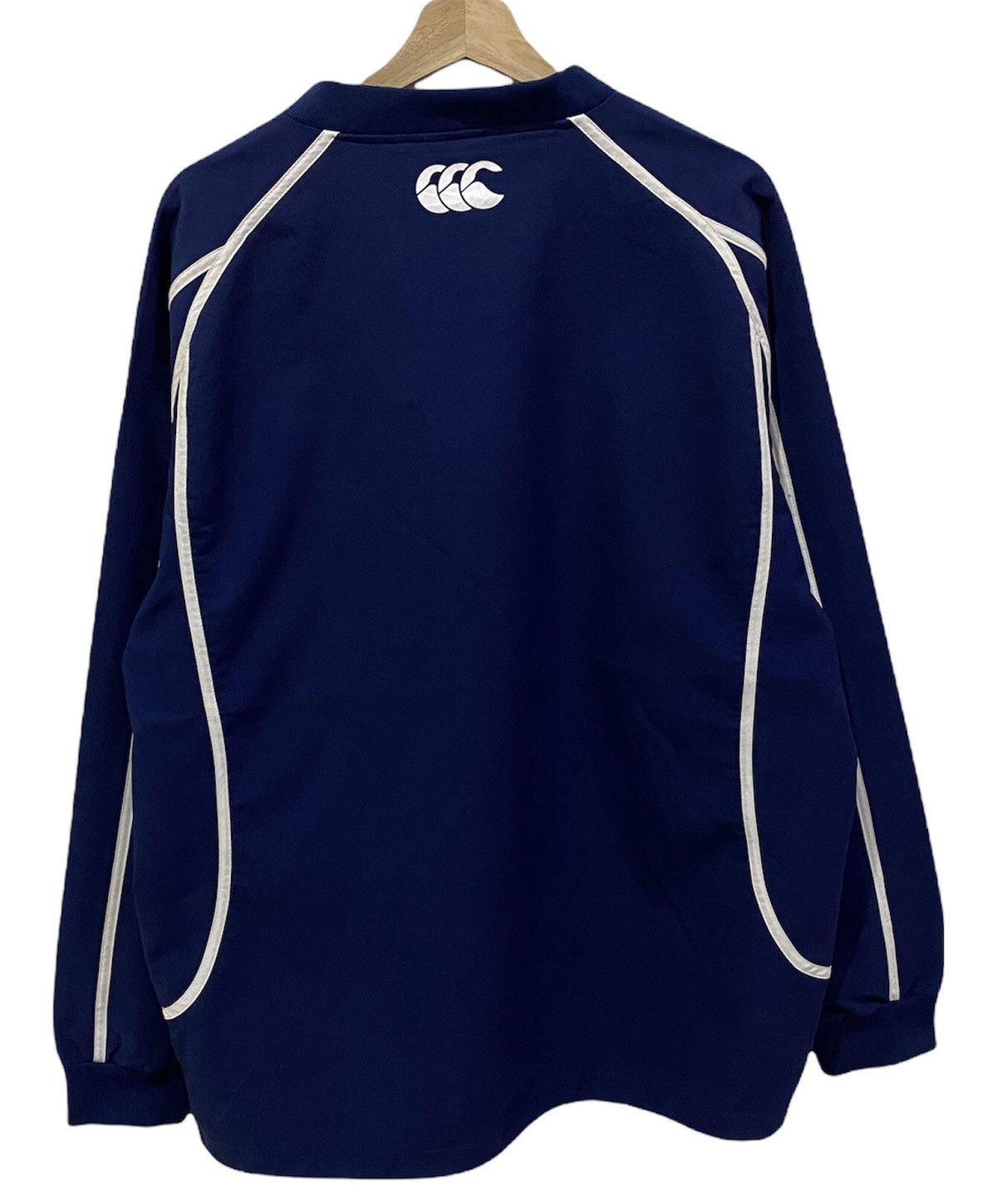 Canterbury of New Zealand × Vintage 🔥Canterbury of New Zealand Big Logo Sweatshirt Jerseys Size US L / EU 52-54 / 3 - 3 Thumbnail