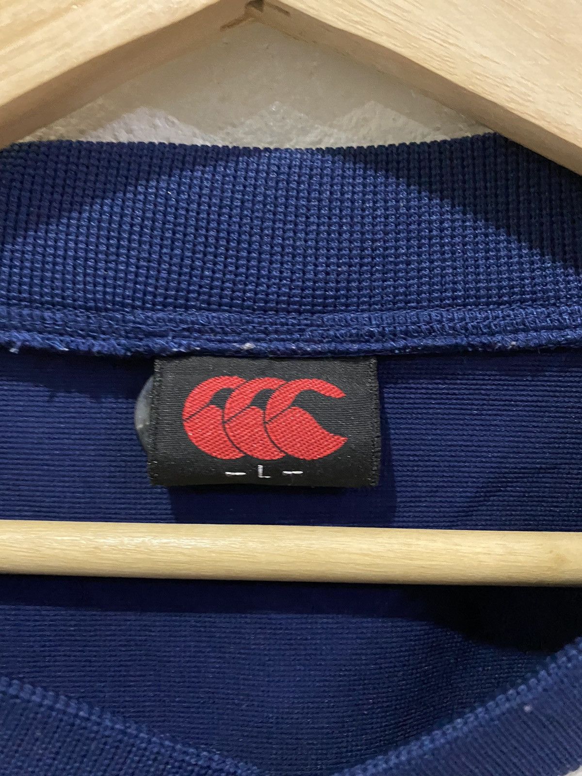Canterbury of New Zealand × Vintage 🔥Canterbury of New Zealand Big Logo Sweatshirt Jerseys Size US L / EU 52-54 / 3 - 8 Thumbnail