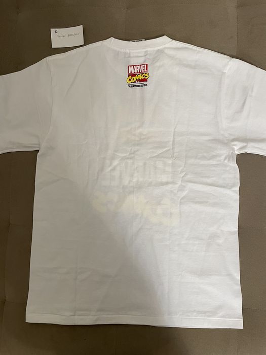 Bape Bape X Marvel Comics Iron Man T shirt | Grailed