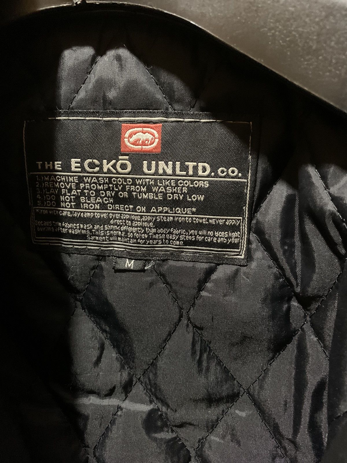 Ecko Unltd. Vintage leather jacket. Hip hop streetwear Size US M / EU 48-50 / 2 - 3 Preview