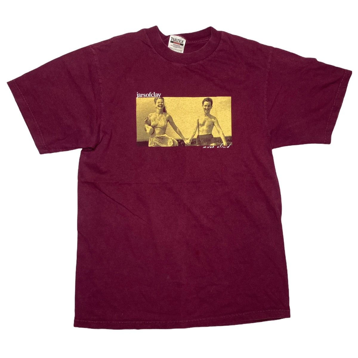 Vintage Jars of clay 'Much Afraid' vtg Grailed