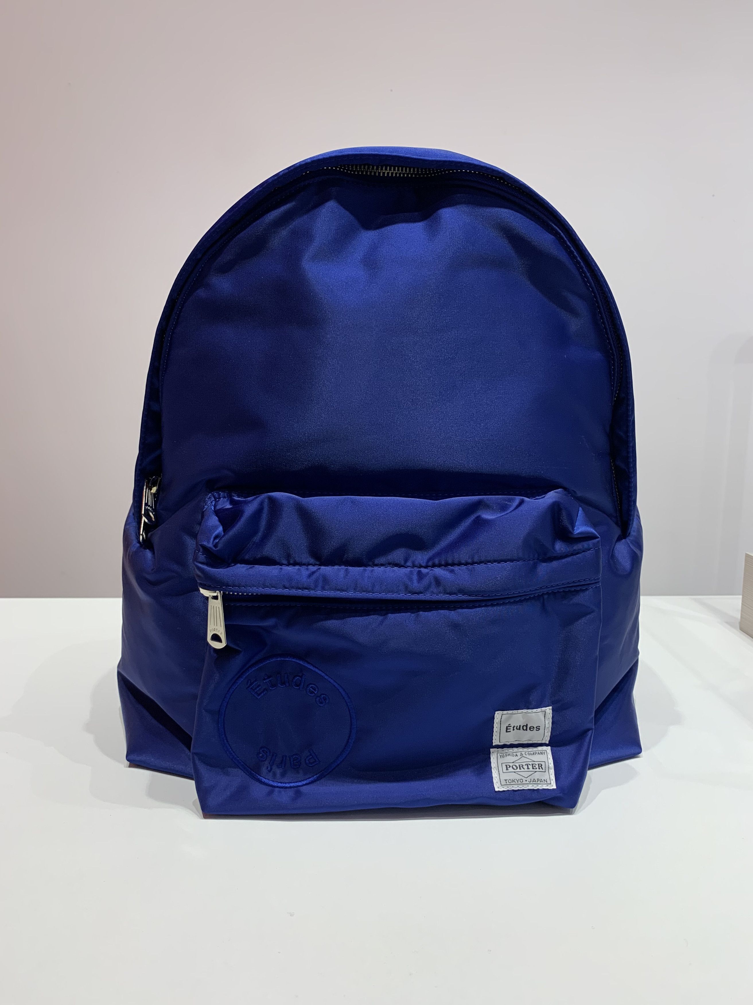 Etudes Yoshida Porter x Etudes Backpack in Royal Blue | Grailed