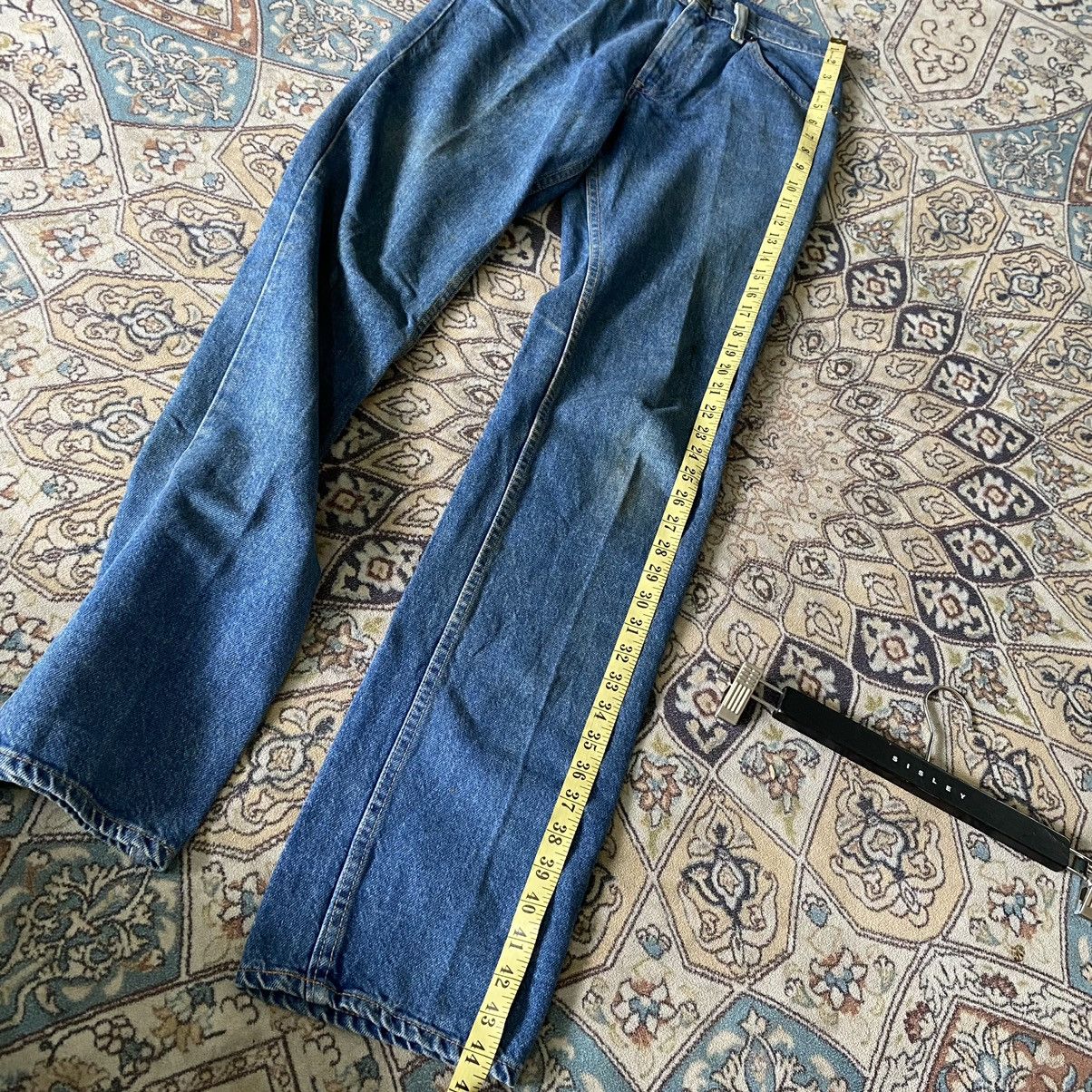 Levi's Vintage 70s Levis 214 Orange tabs button 16 Size US 28 / EU 44 - 14 Thumbnail