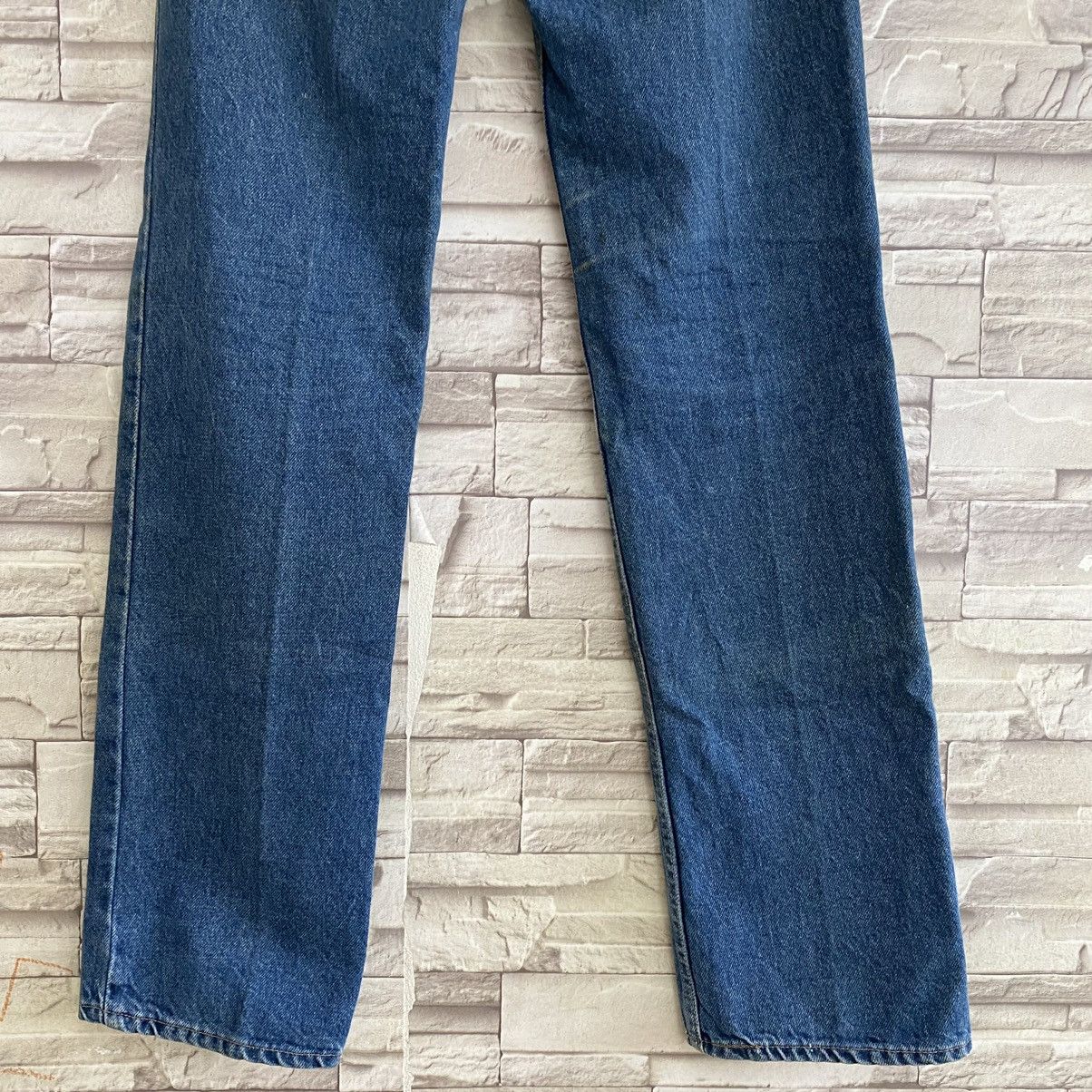 Levi's Vintage 70s Levis 214 Orange tabs button 16 Size US 28 / EU 44 - 9 Thumbnail