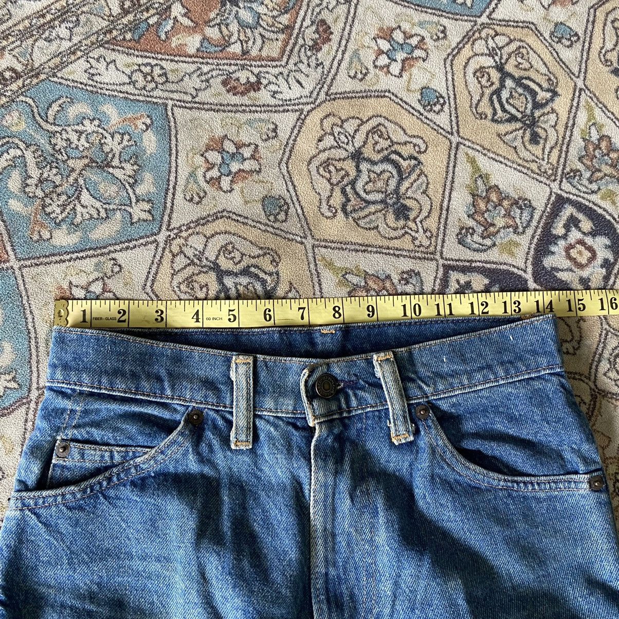 Levi's Vintage 70s Levis 214 Orange tabs button 16 Size US 28 / EU 44 - 13 Thumbnail