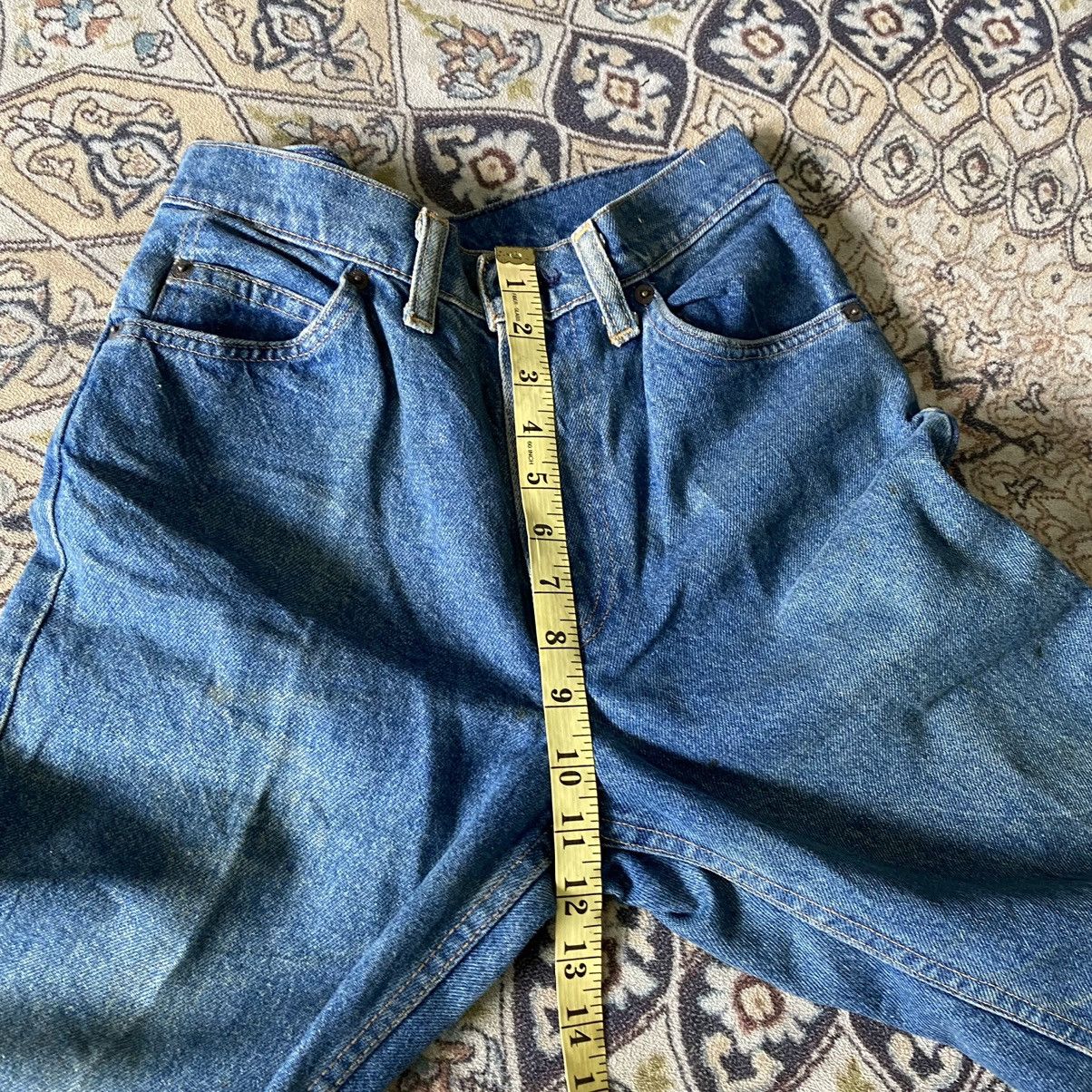 Levi's Vintage 70s Levis 214 Orange tabs button 16 Size US 28 / EU 44 - 19 Thumbnail