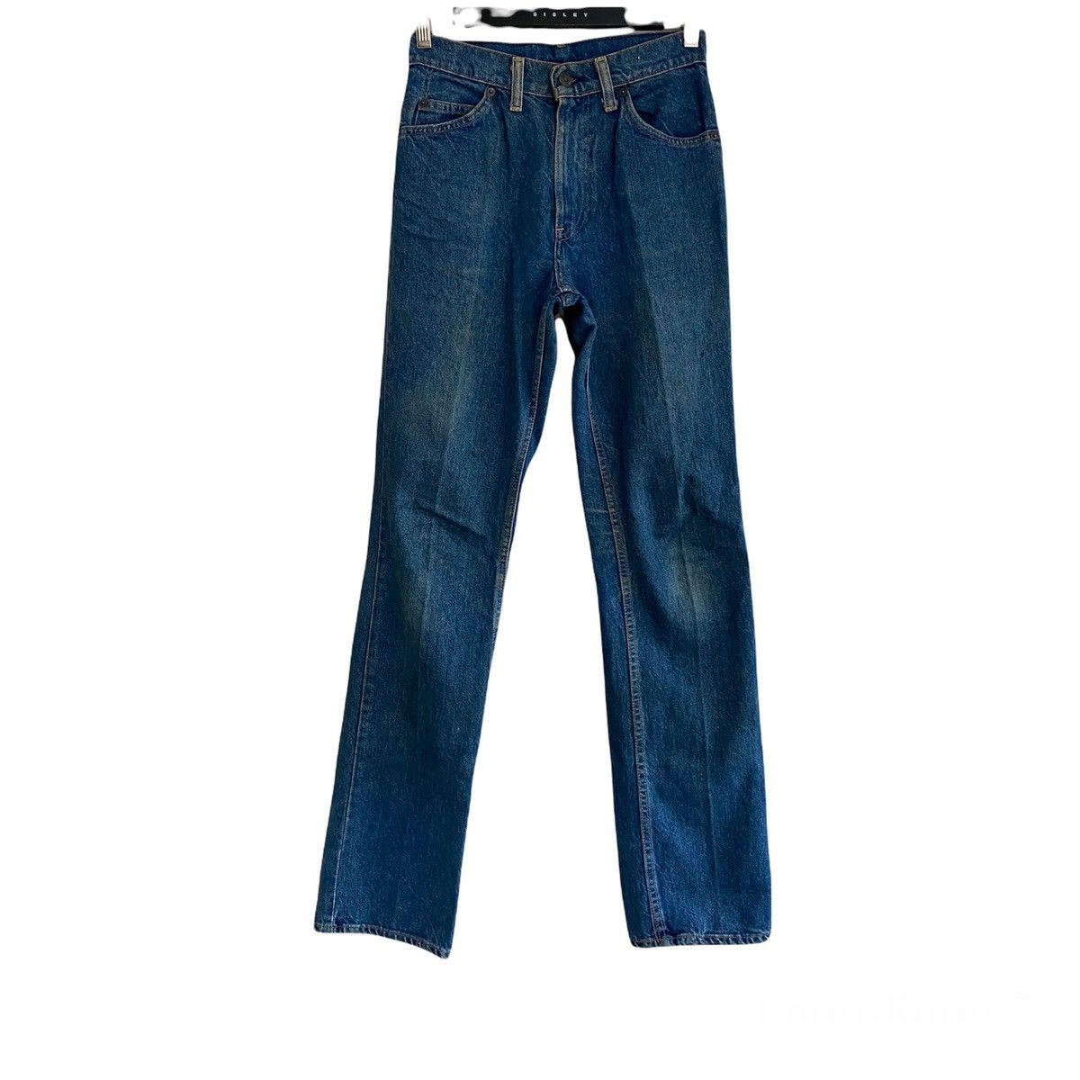 Levi's Vintage 70s Levis 214 Orange tabs button 16 Size US 28 / EU 44 - 2 Thumbnail