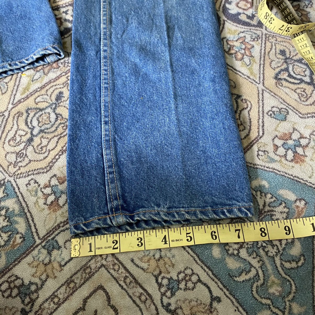 Levi's Vintage 70s Levis 214 Orange tabs button 16 Size US 28 / EU 44 - 18 Thumbnail