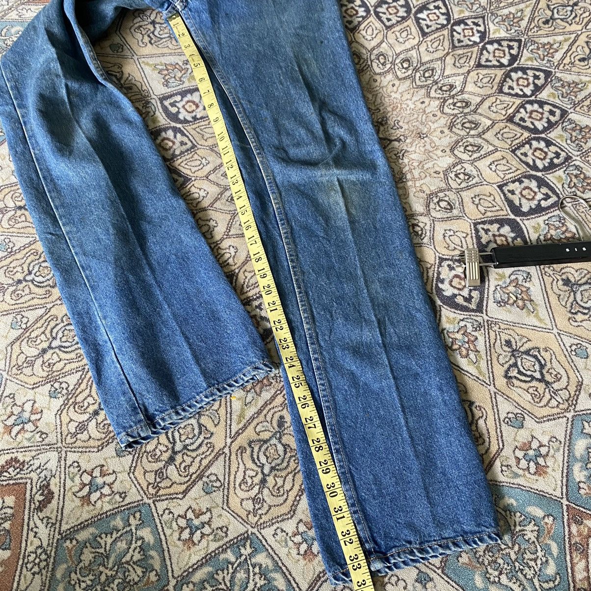 Levi's Vintage 70s Levis 214 Orange tabs button 16 Size US 28 / EU 44 - 15 Thumbnail