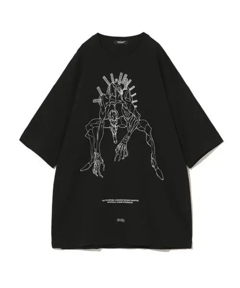 Undercover Undercover x Neon Genesis Evangelion Oversized T-shirt 