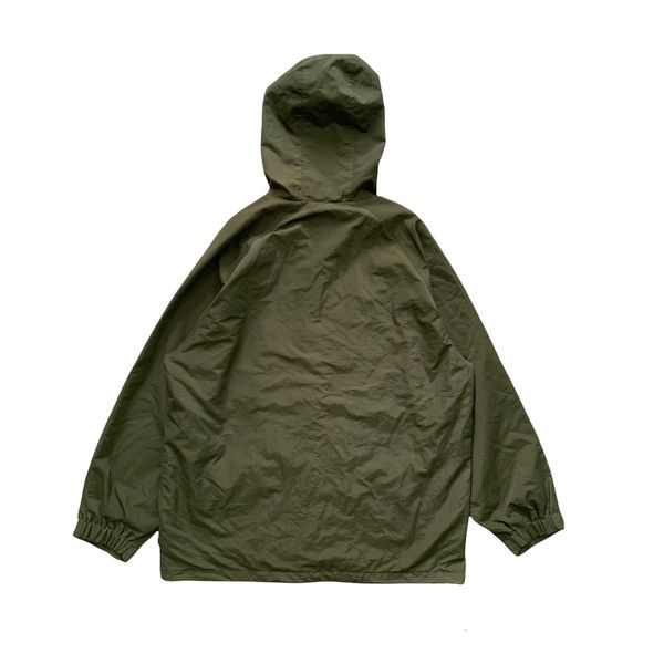 Airwalk Airwalk Army Green Military Jacket With Hood | Grailed