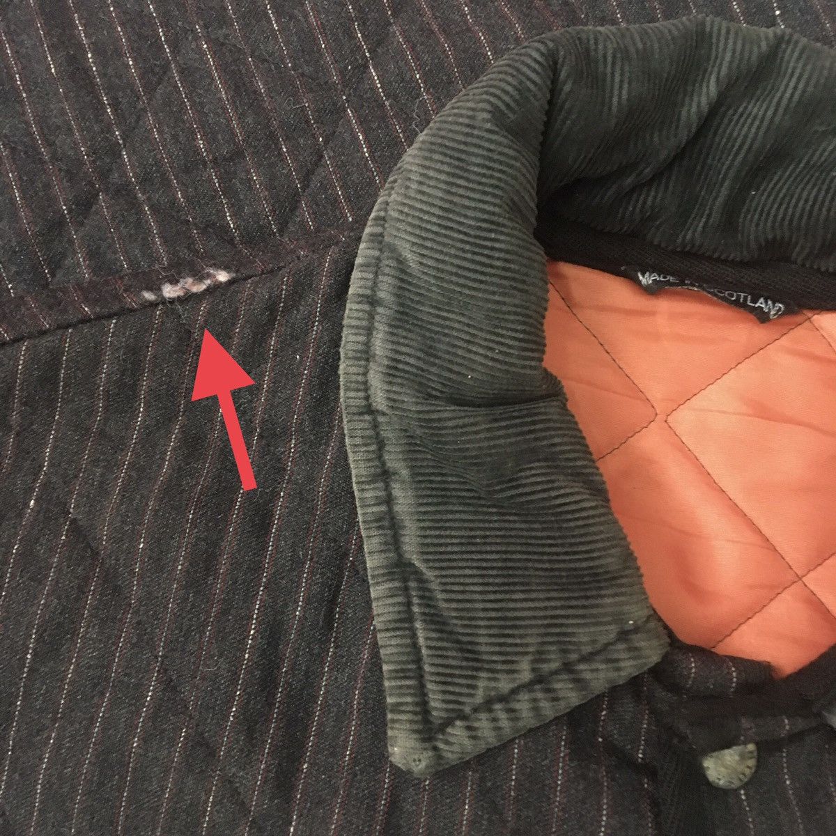 Mackintosh × Paul Smith Mackintosh x Paul Smith Quilted Jacket Size US L / EU 52-54 / 3 - 6 Thumbnail