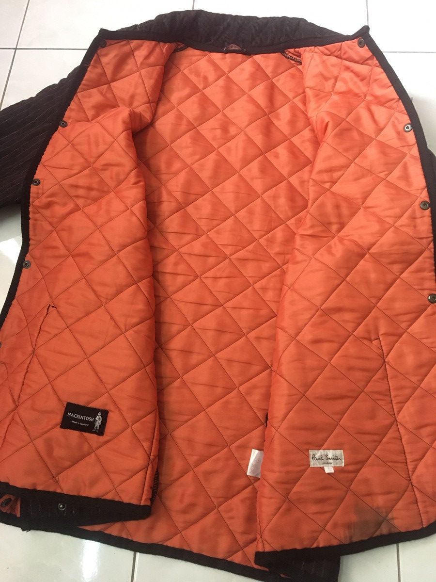 Mackintosh × Paul Smith Mackintosh x Paul Smith Quilted Jacket Size US L / EU 52-54 / 3 - 3 Thumbnail