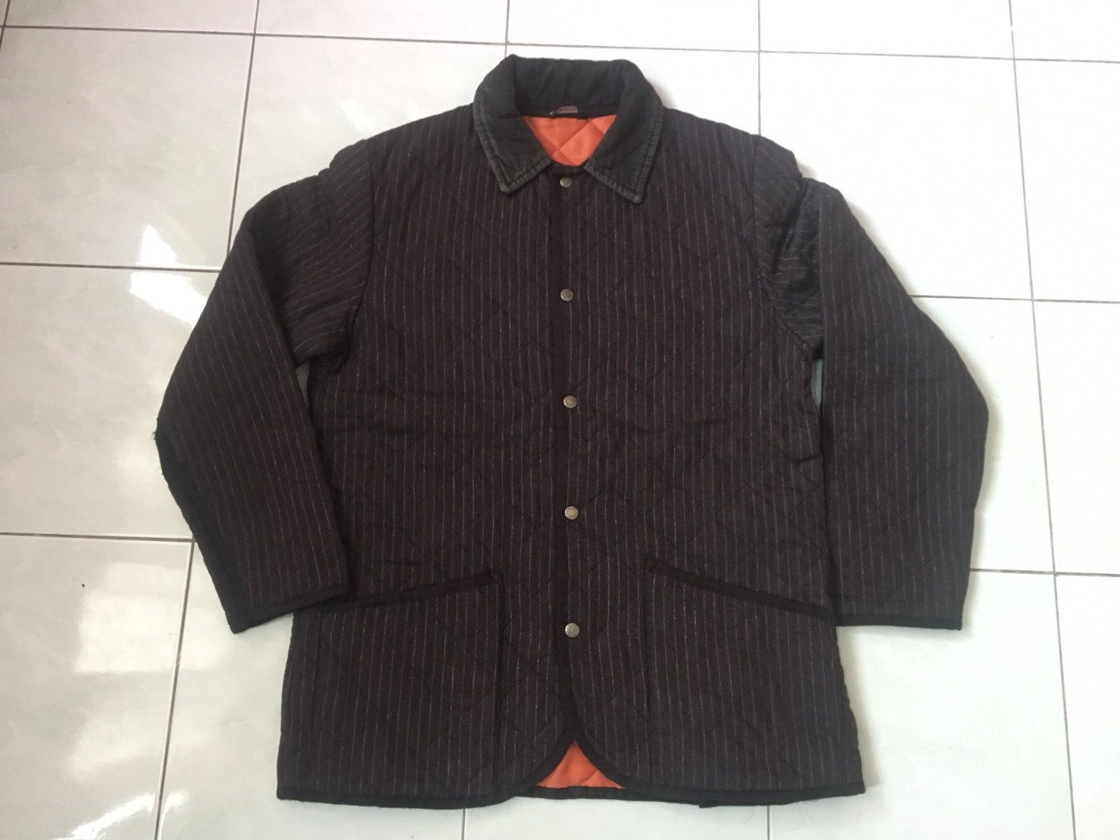 Mackintosh × Paul Smith Mackintosh x Paul Smith Quilted Jacket Size US L / EU 52-54 / 3 - 1 Thumbnail