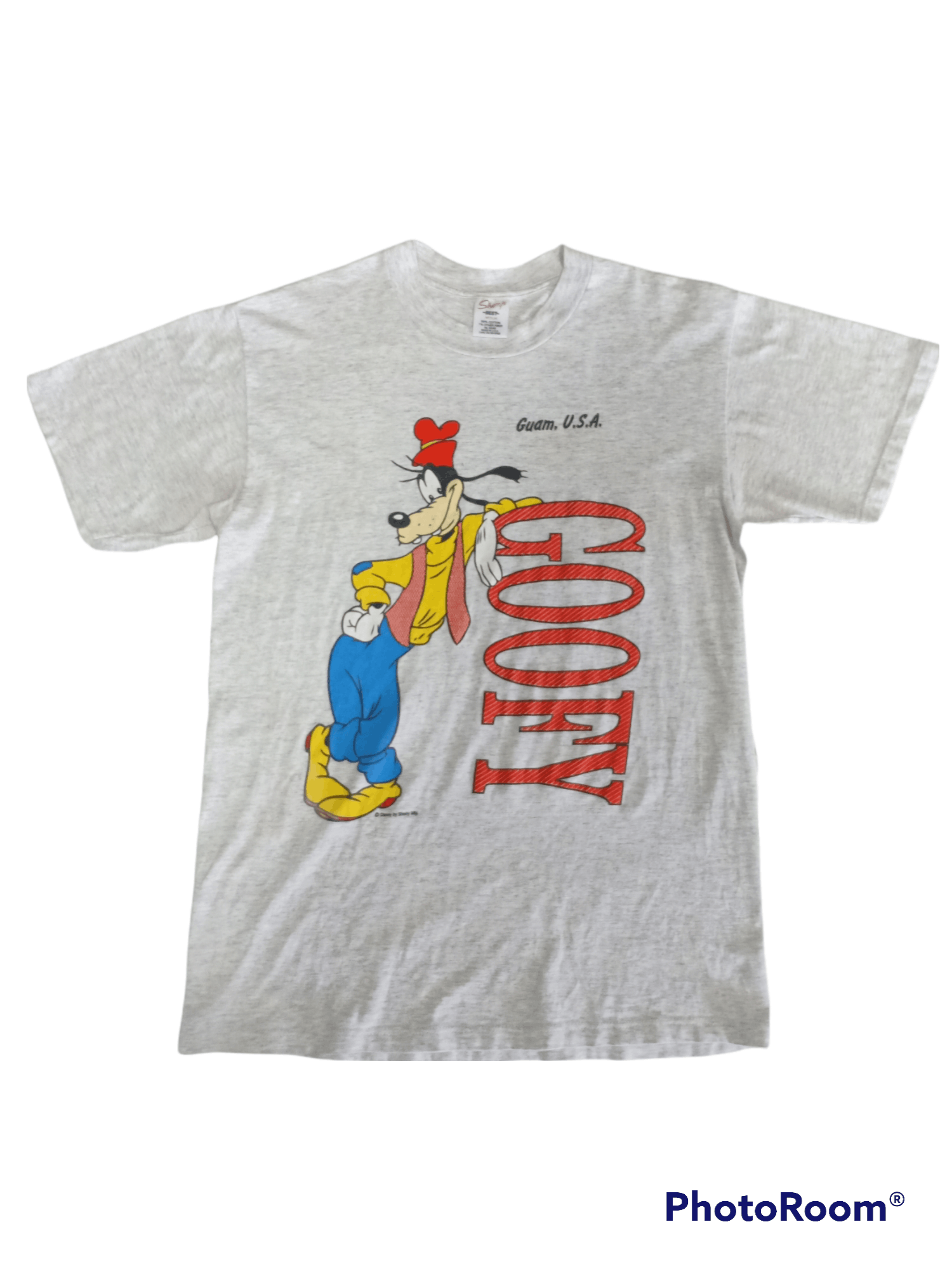 Vintage 🔥🇺🇸Disney Goofy streetwear t-shirt | Grailed