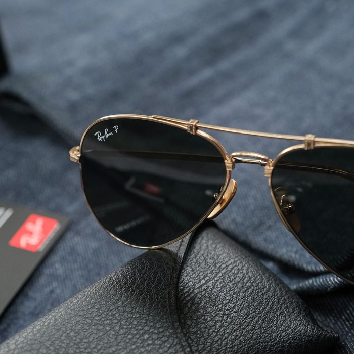 RayBan Ray Ban Aviator X Takuya Kimura Special Editon RB8125M | Grailed