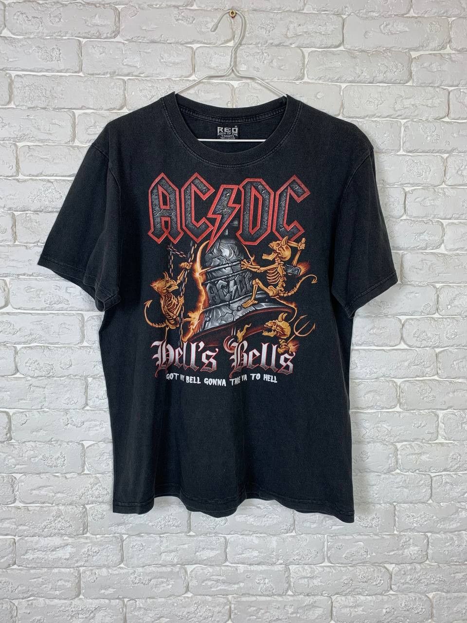 Ac/Dc × Vintage Ac/dc T-shirt big logo vintage merch big logo | Grailed