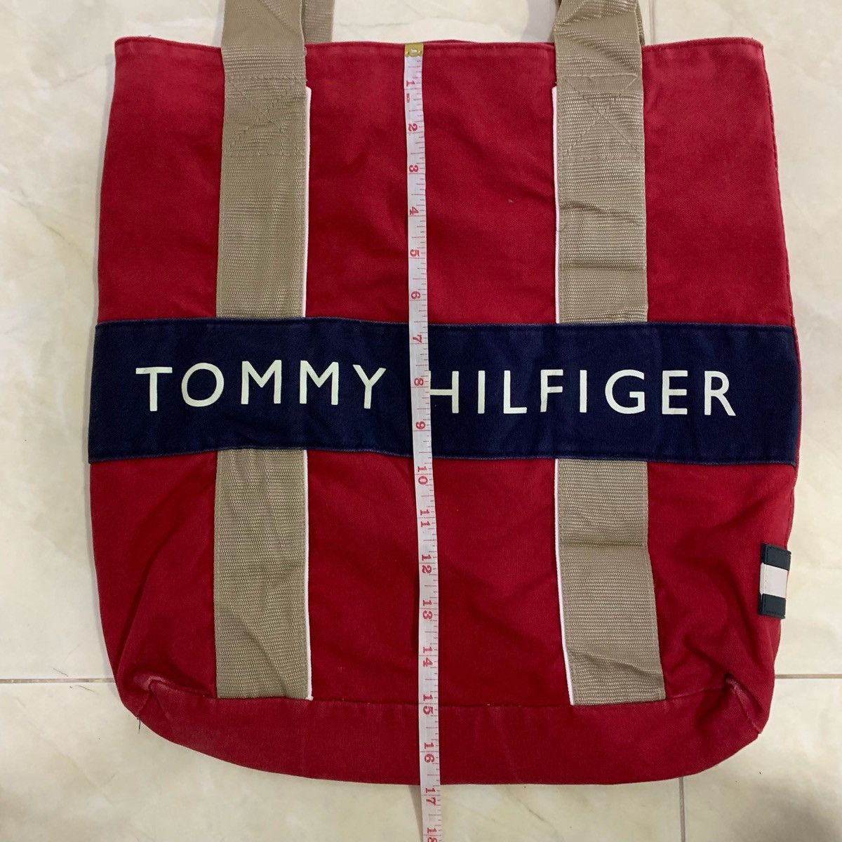 Japanese Brand × Tommy Hilfiger × Vintage TOMMY HILFIGER Bag Size ONE SIZE - 12 Thumbnail