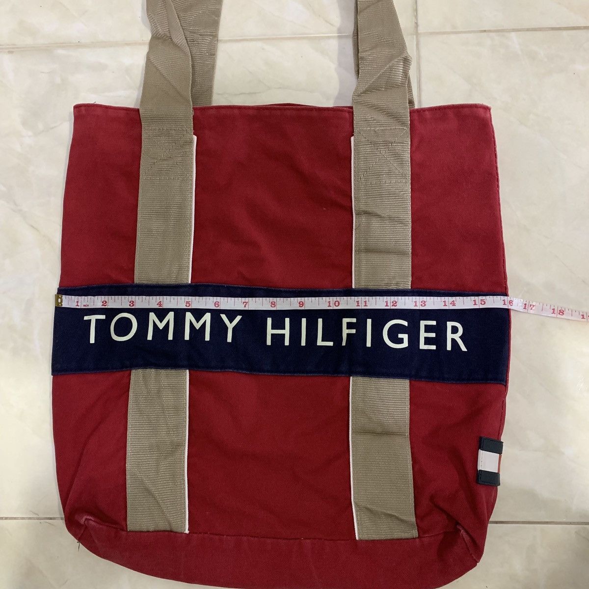 Japanese Brand × Tommy Hilfiger × Vintage TOMMY HILFIGER Bag Size ONE SIZE - 13 Thumbnail