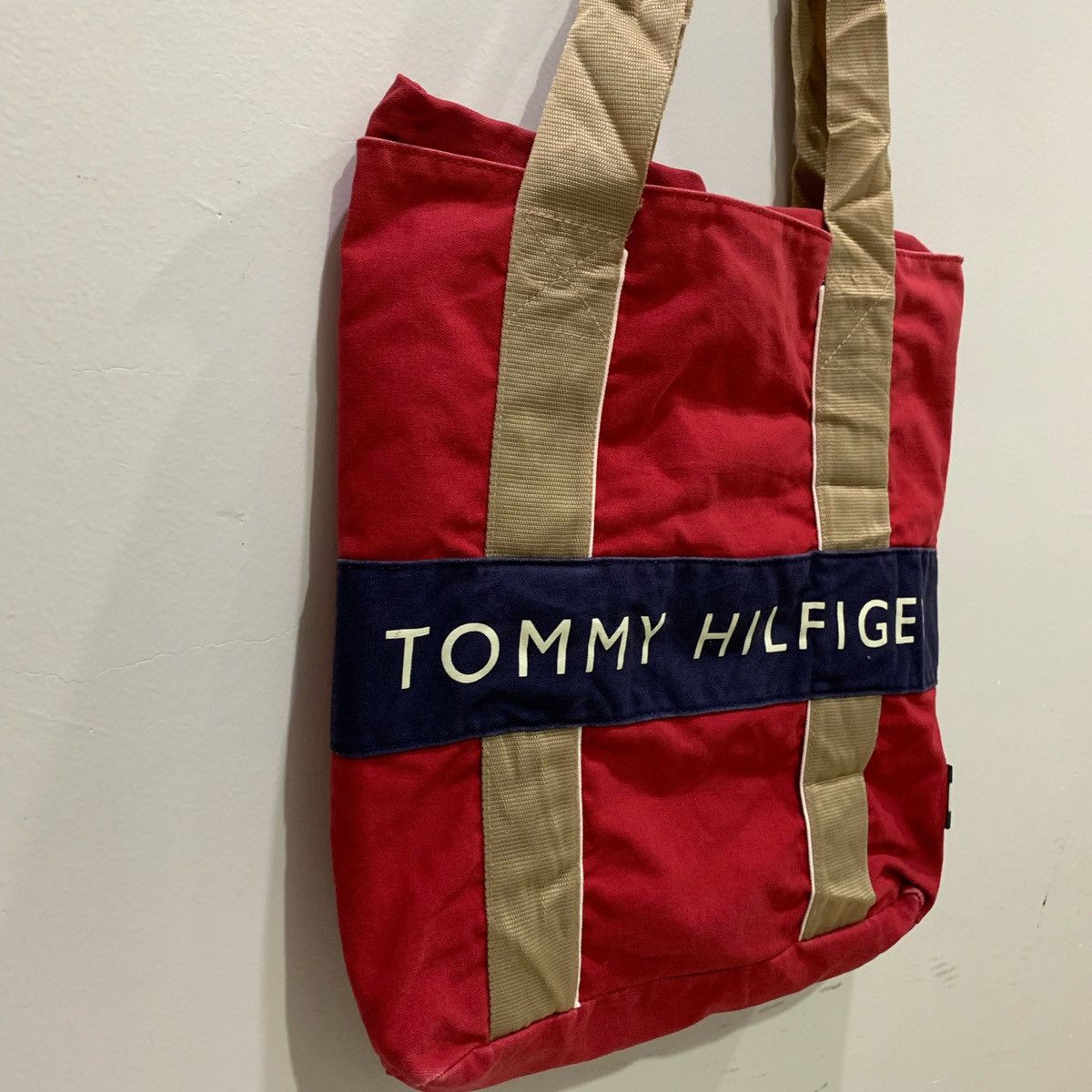 Japanese Brand × Tommy Hilfiger × Vintage TOMMY HILFIGER Bag Size ONE SIZE - 4 Thumbnail