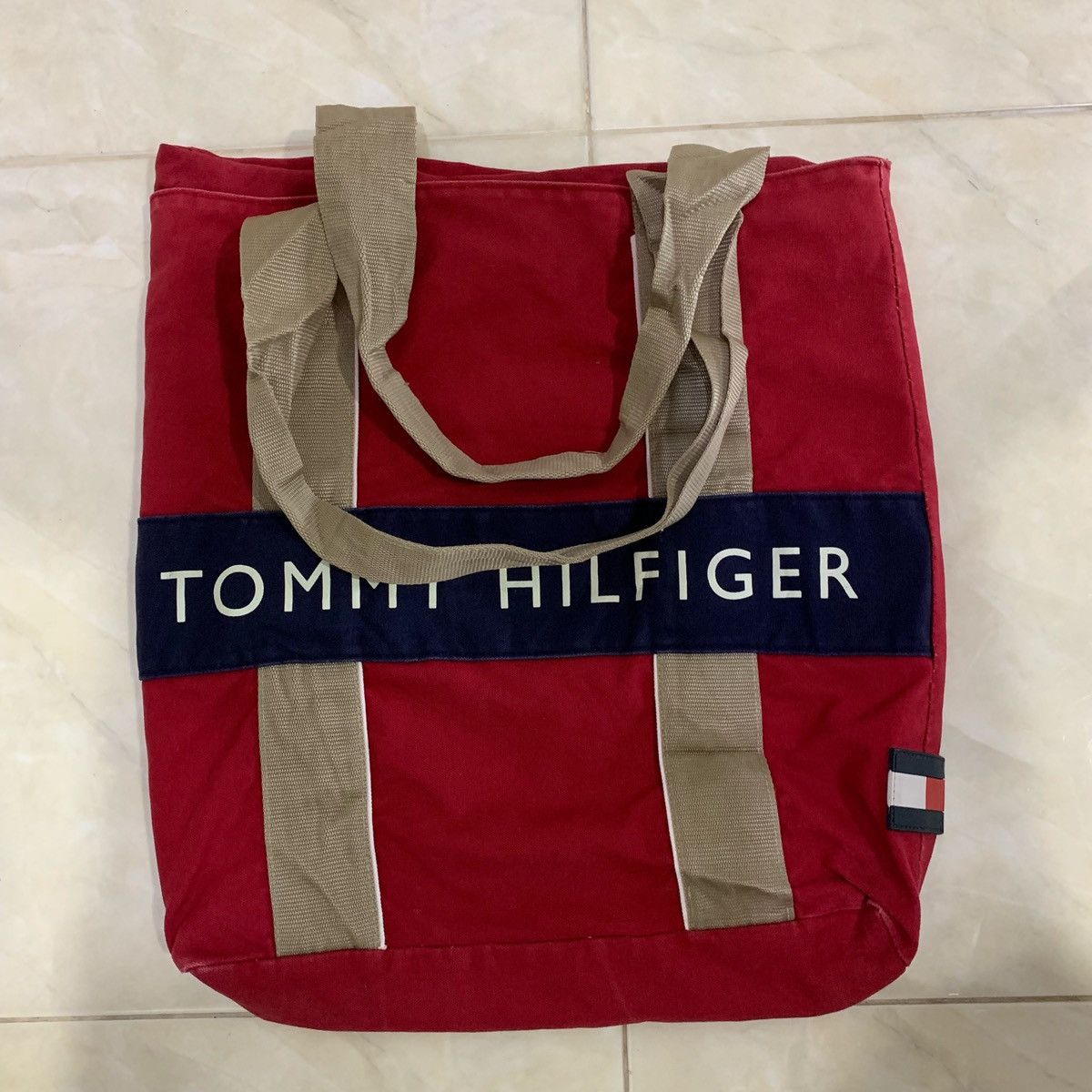 Japanese Brand × Tommy Hilfiger × Vintage TOMMY HILFIGER Bag Size ONE SIZE - 7 Thumbnail
