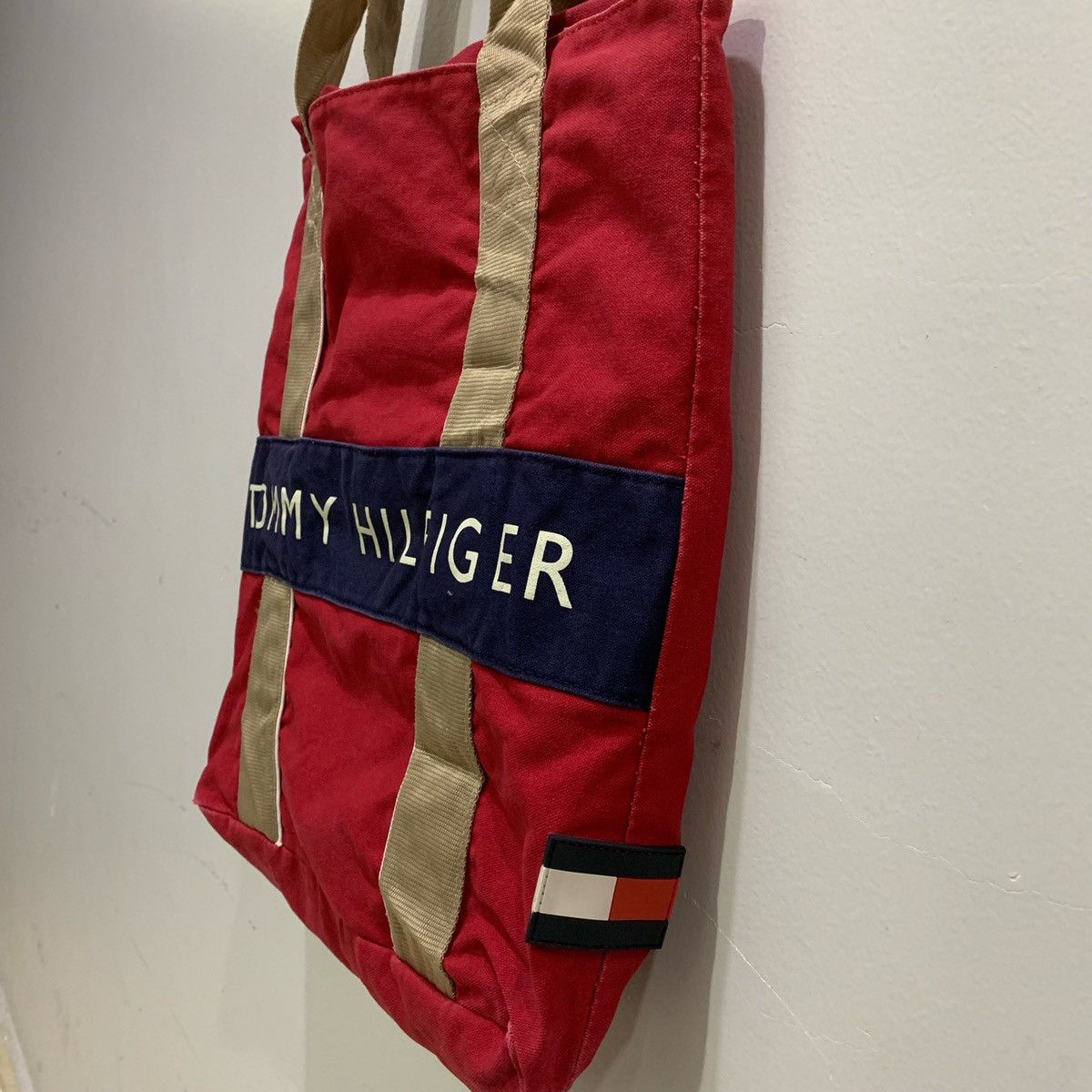 Japanese Brand × Tommy Hilfiger × Vintage TOMMY HILFIGER Bag Size ONE SIZE - 5 Thumbnail