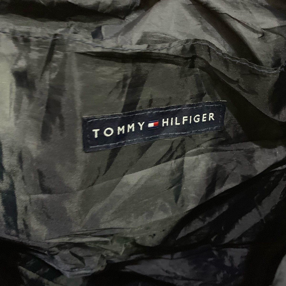 Japanese Brand × Tommy Hilfiger × Vintage TOMMY HILFIGER Bag Size ONE SIZE - 9 Thumbnail