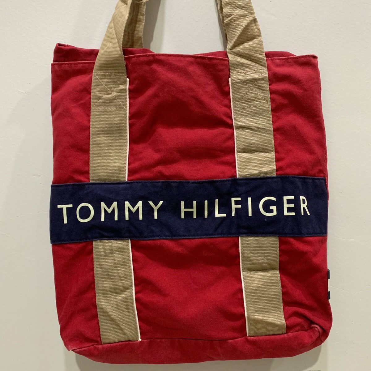 Japanese Brand × Tommy Hilfiger × Vintage TOMMY HILFIGER Bag Size ONE SIZE - 2 Thumbnail