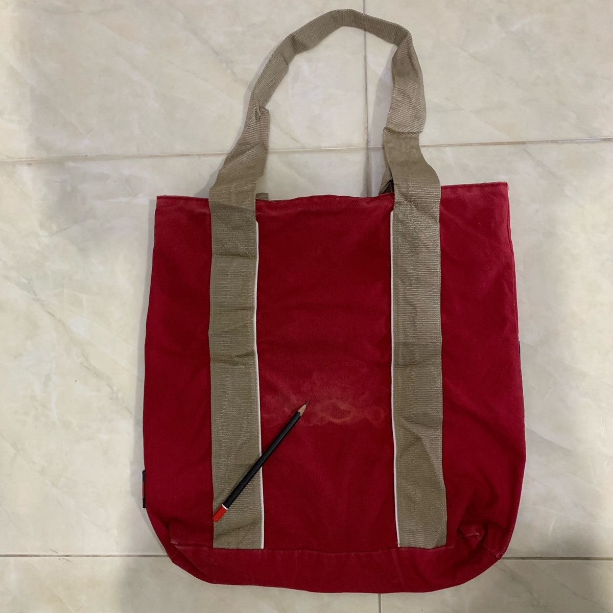 Japanese Brand × Tommy Hilfiger × Vintage TOMMY HILFIGER Bag Size ONE SIZE - 10 Thumbnail