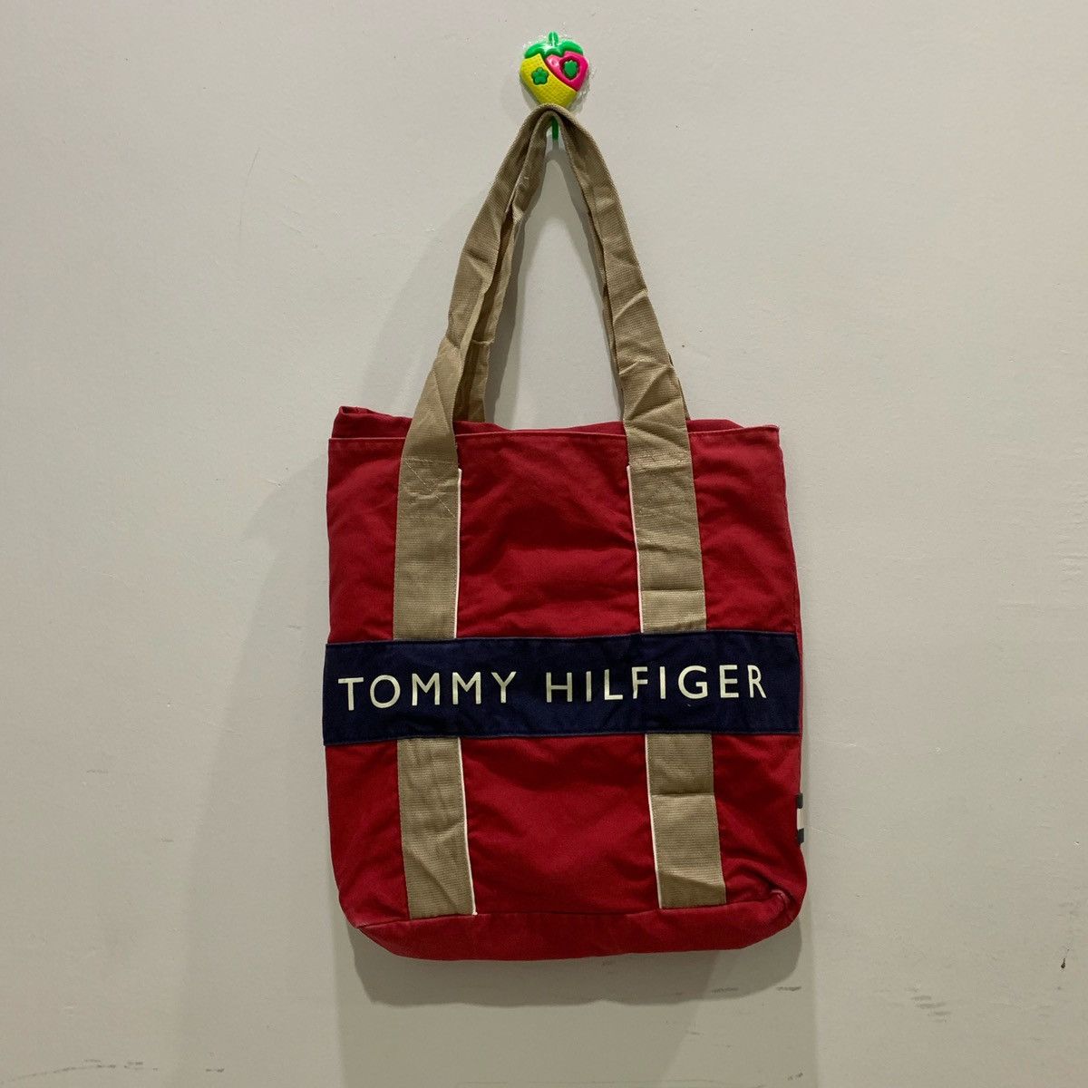 Japanese Brand × Tommy Hilfiger × Vintage TOMMY HILFIGER Bag Size ONE SIZE - 1 Thumbnail