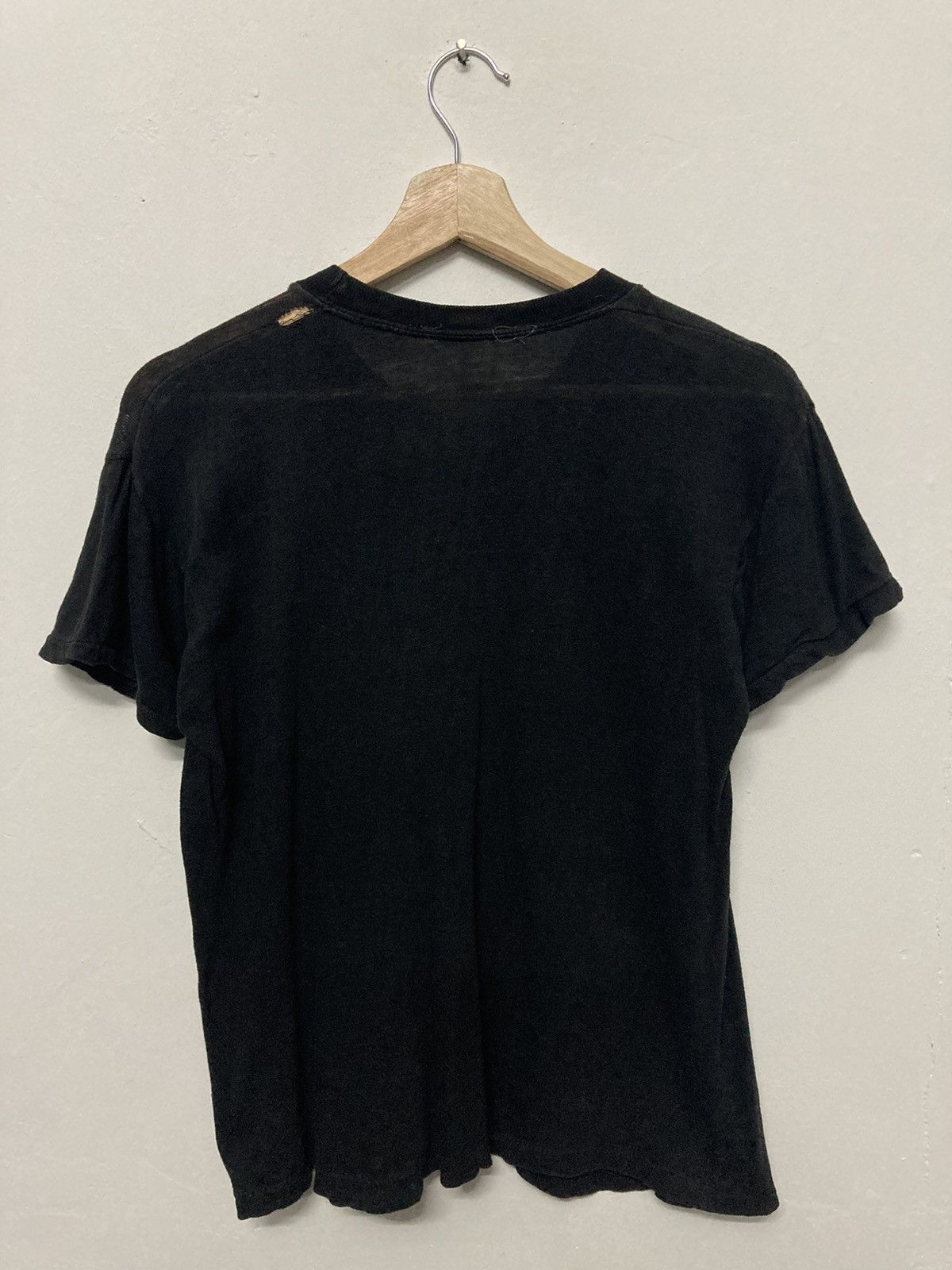 Band Tees Vintage 80s Paper Thin Def Leppard Pyromania Bootleg Shirt Size US S / EU 44-46 / 1 - 2 Thumbnail