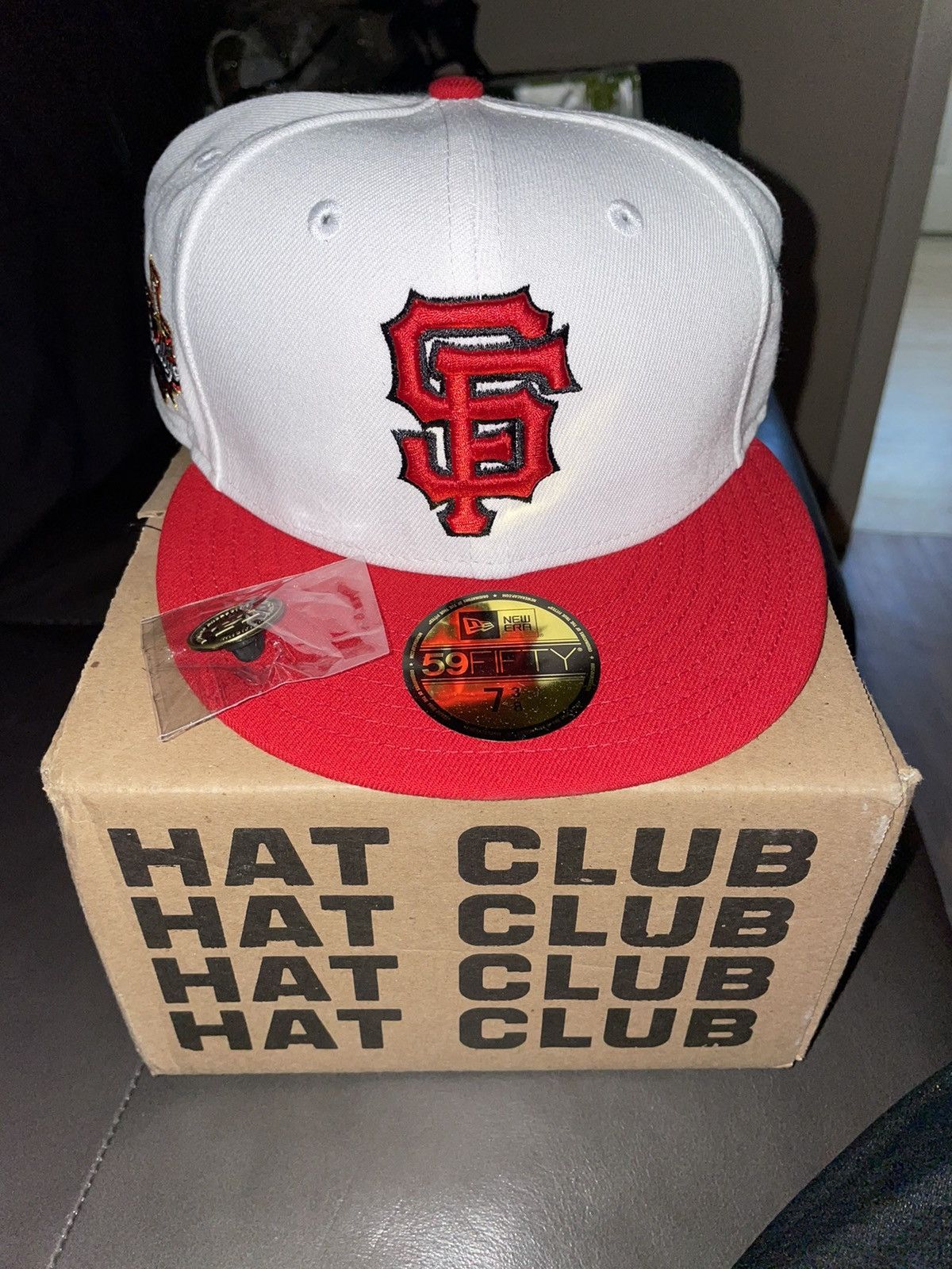 New Era Hat Club Cool Fall Fashion San Francisco Giants 49ers 7 3