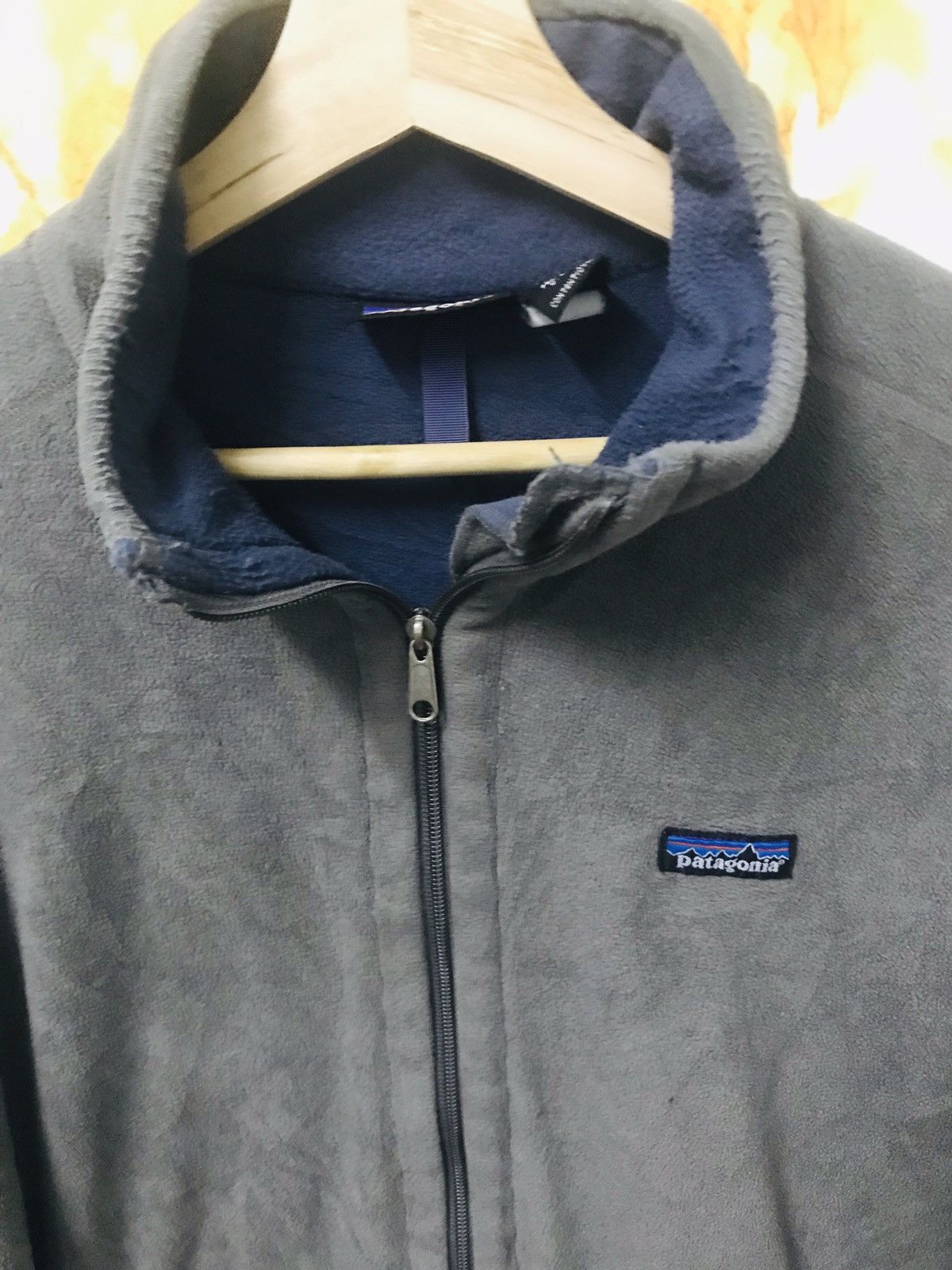 Patagonia Vintage Patagonia Synchilla fleece Size US L / EU 52-54 / 3 - 4 Thumbnail